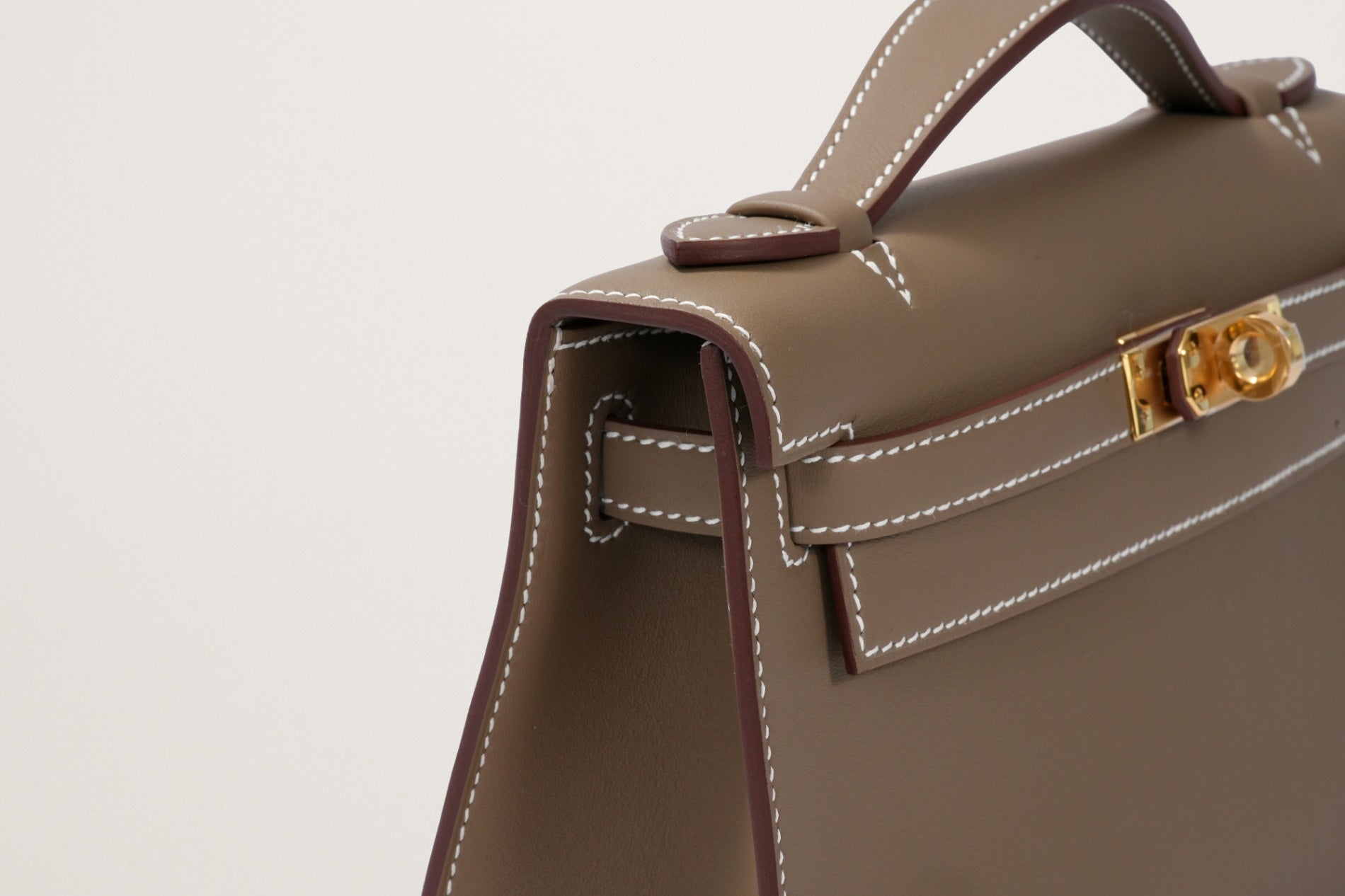 HERMES ポシェットケリー エトゥープ