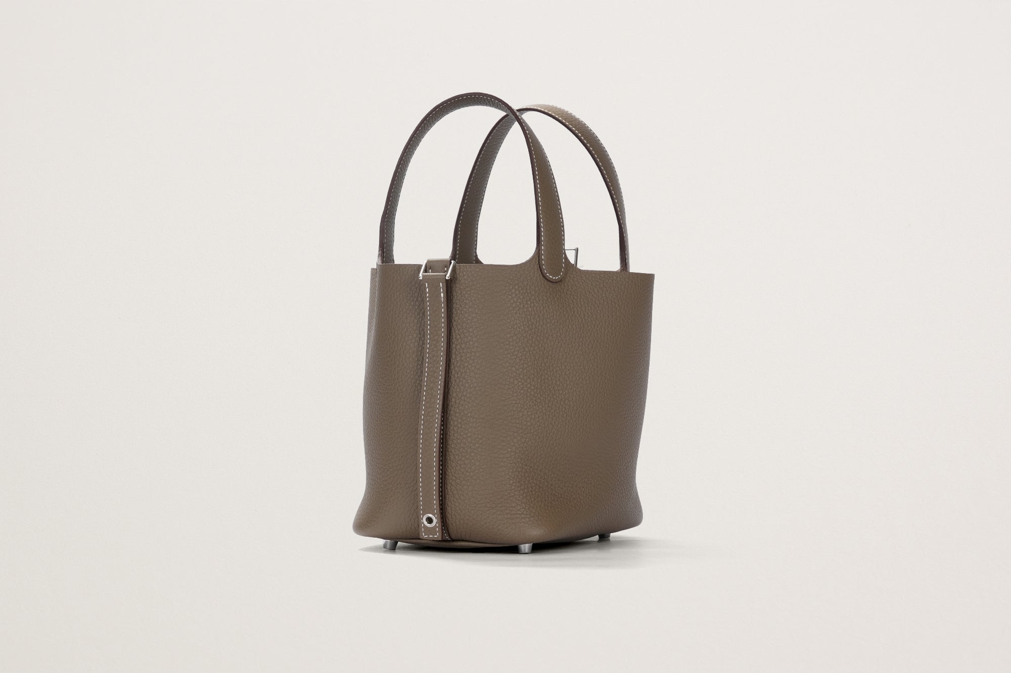 HERMES ピコタンロック18 エトゥープ