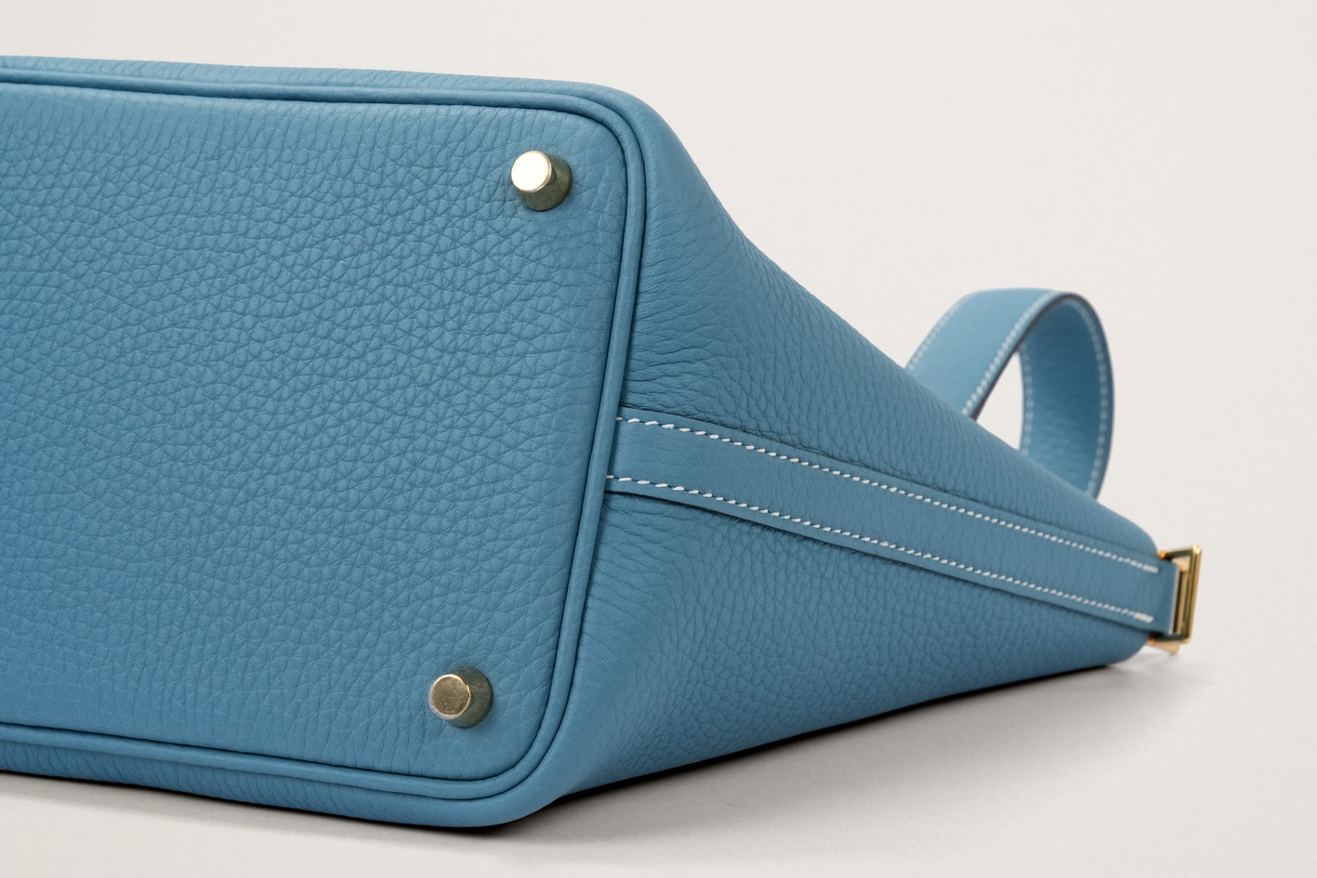 HERMES ピコタンロック18 ニューブルージーン