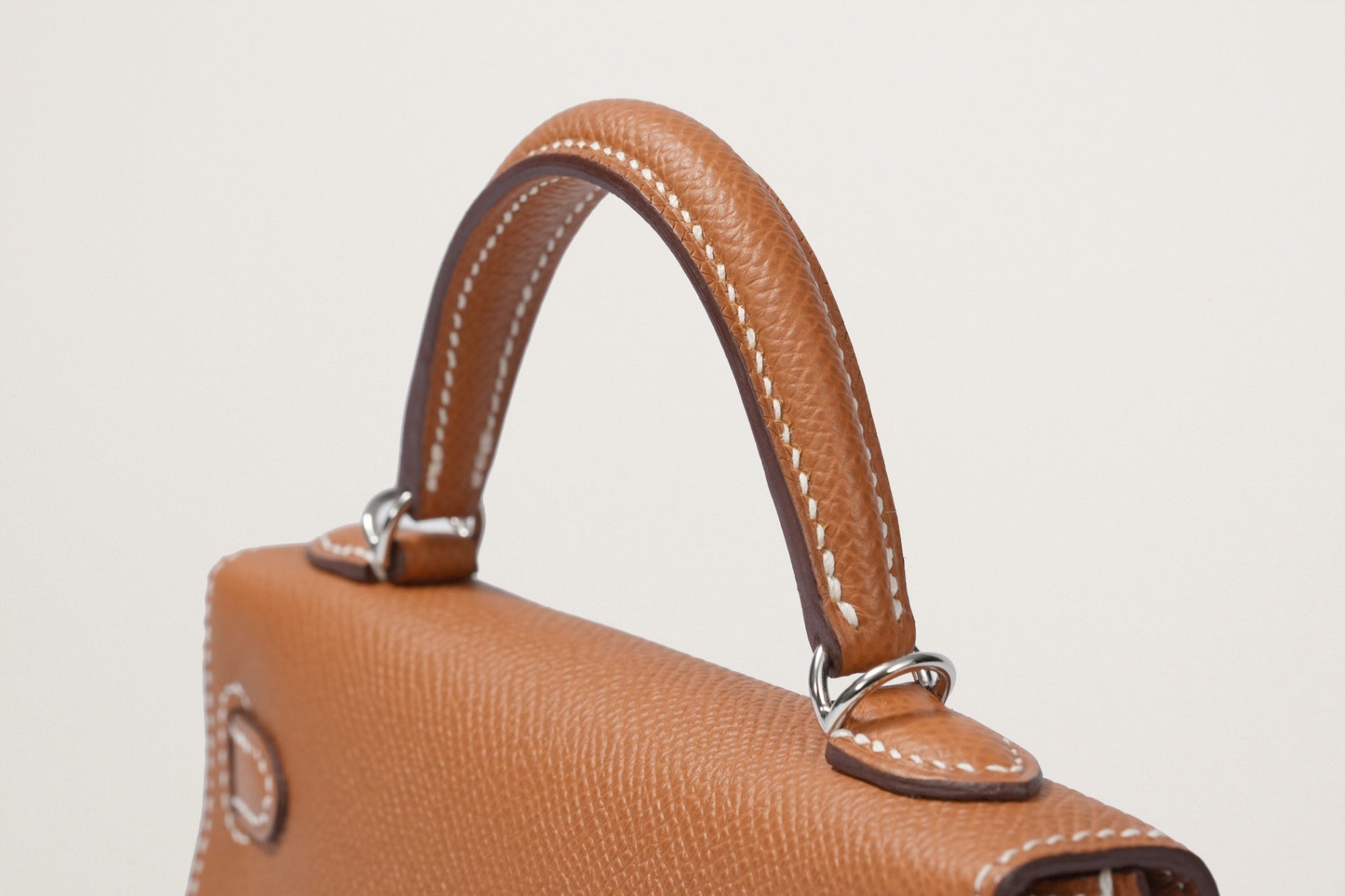 HERMES ミニケリー2 ゴールド
