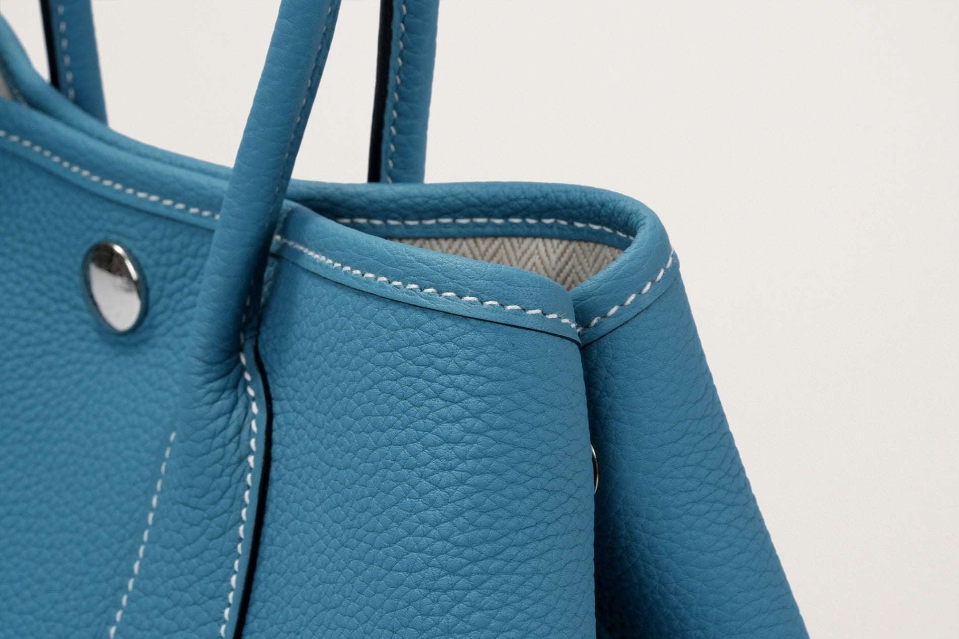 HERMES ネオ・ガーデン23 ニューブルージーン