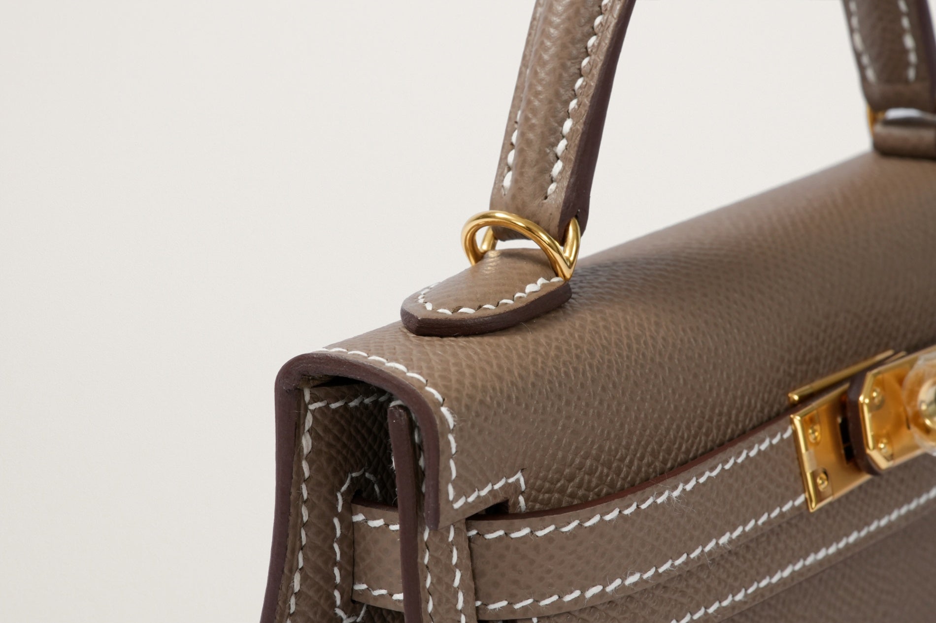 HERMES ミニケリー2 エトゥープ