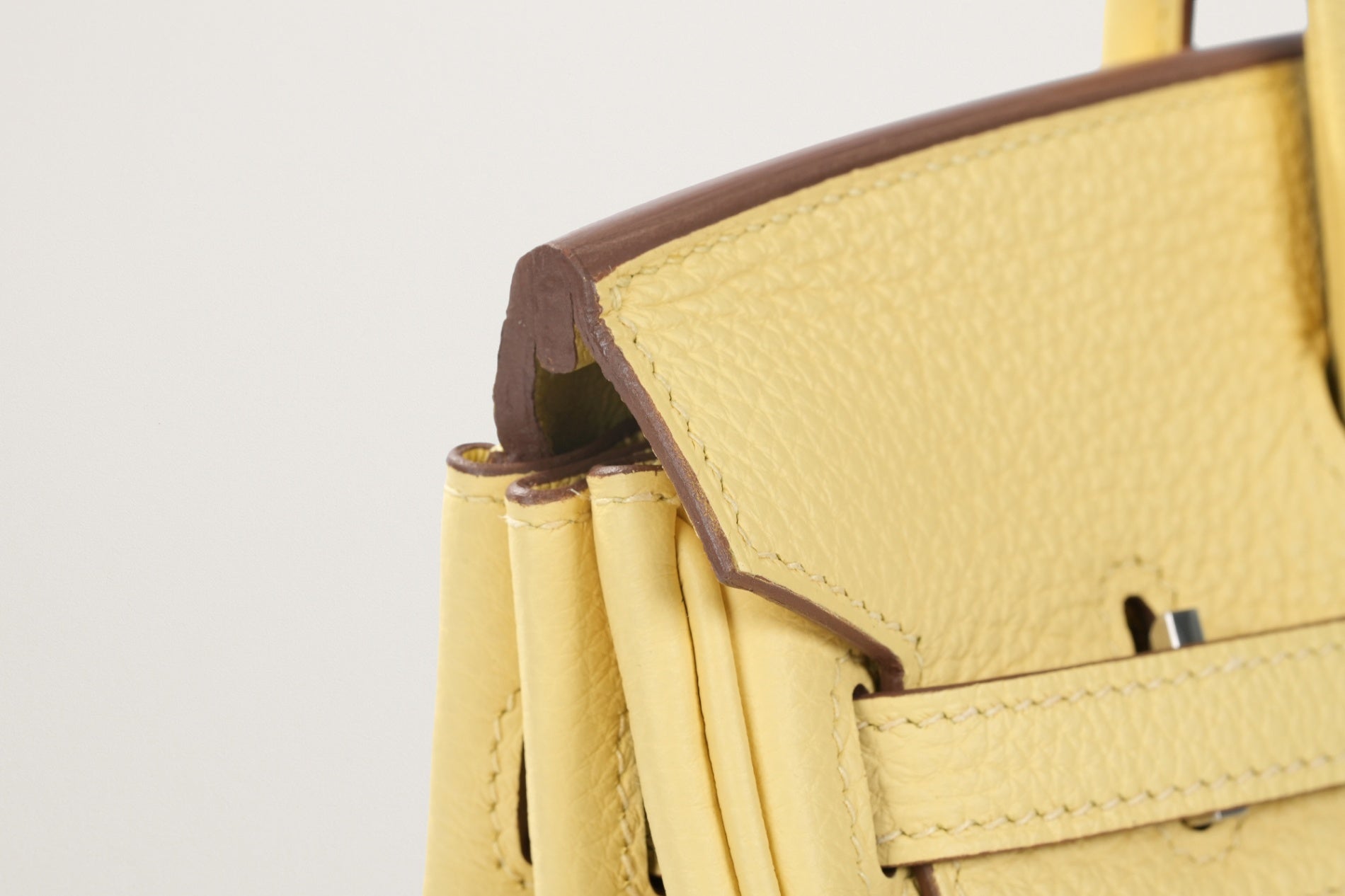 HERMES バーキン25 ジョーヌプッサン