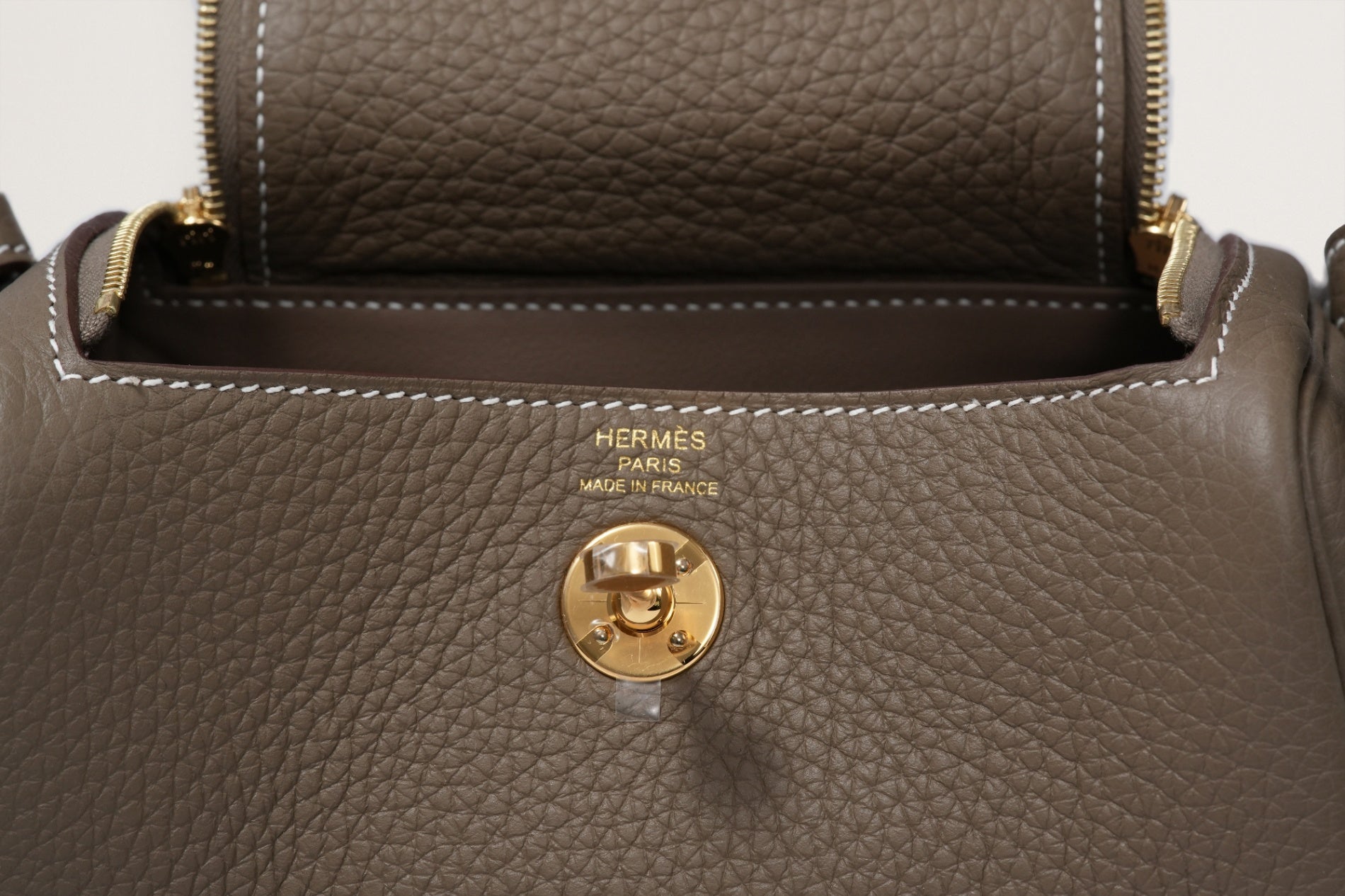HERMES ミニリンディ2 エトゥープ