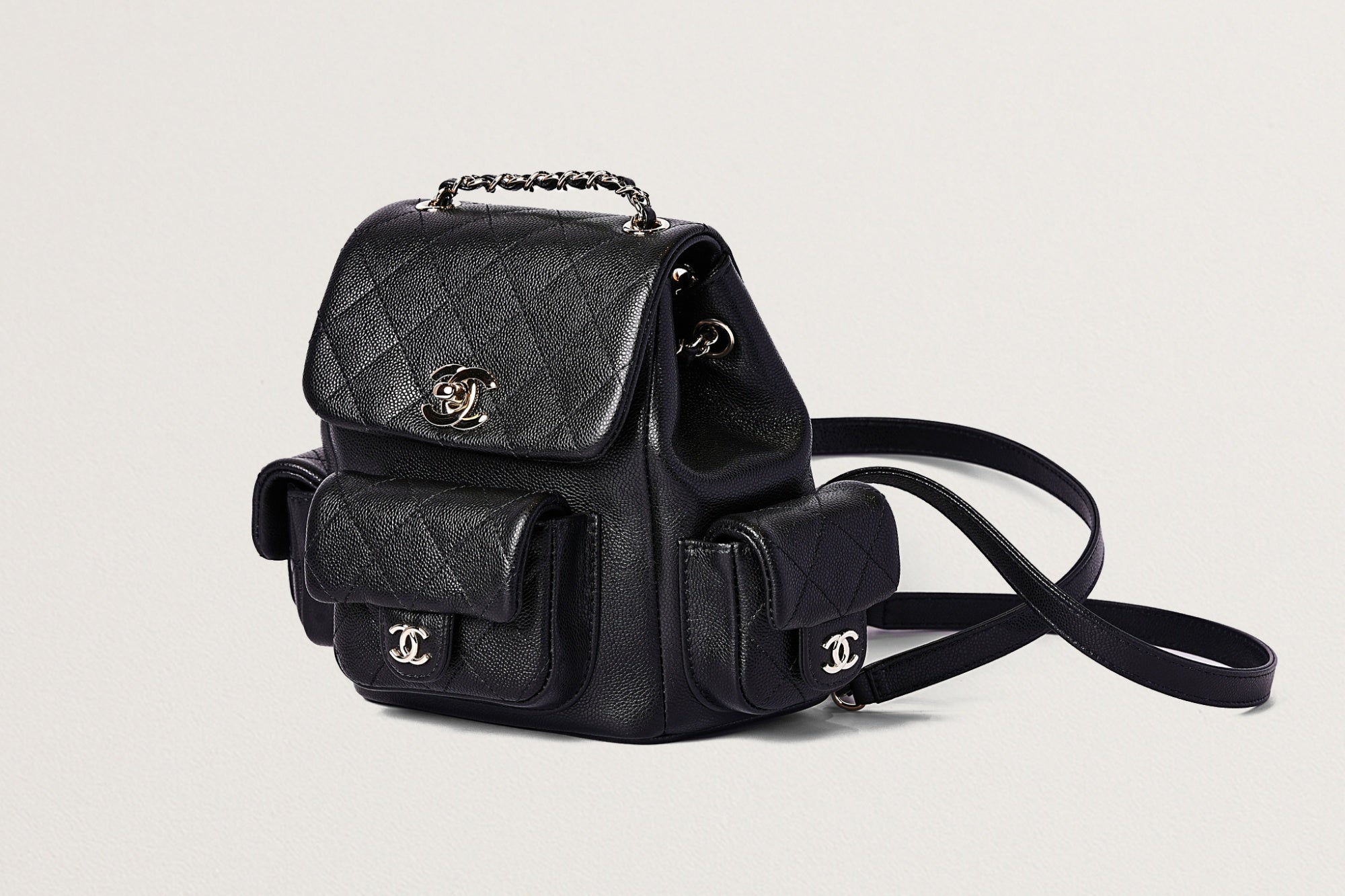 CHANEL マトラッセ マルチポケットリュック