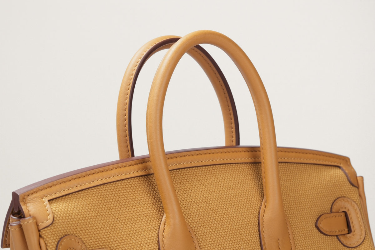 HERMES バーキン25カーゴ デゼール/セサミ