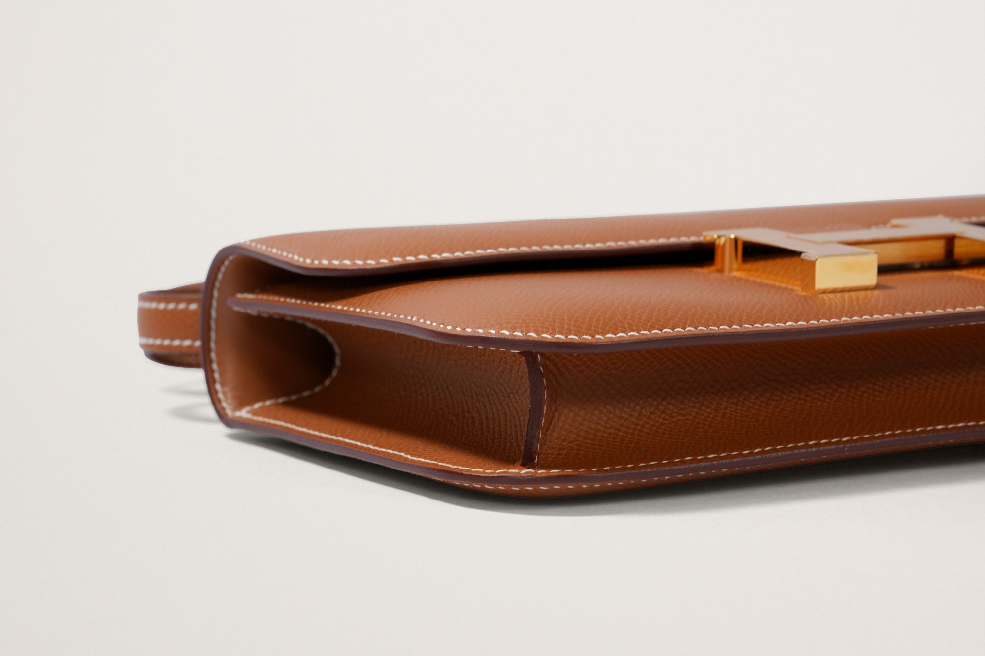 HERMES コンスタンスエラン ゴールド