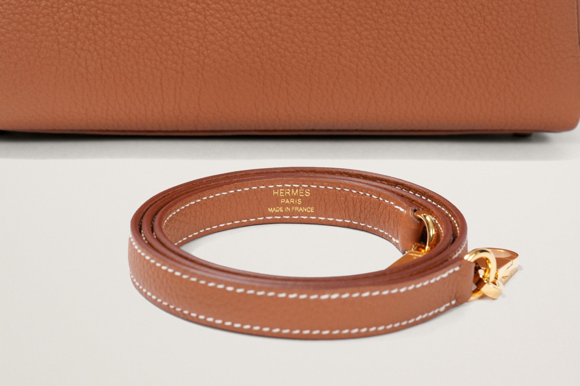 HERMES ケリー25 ゴールド