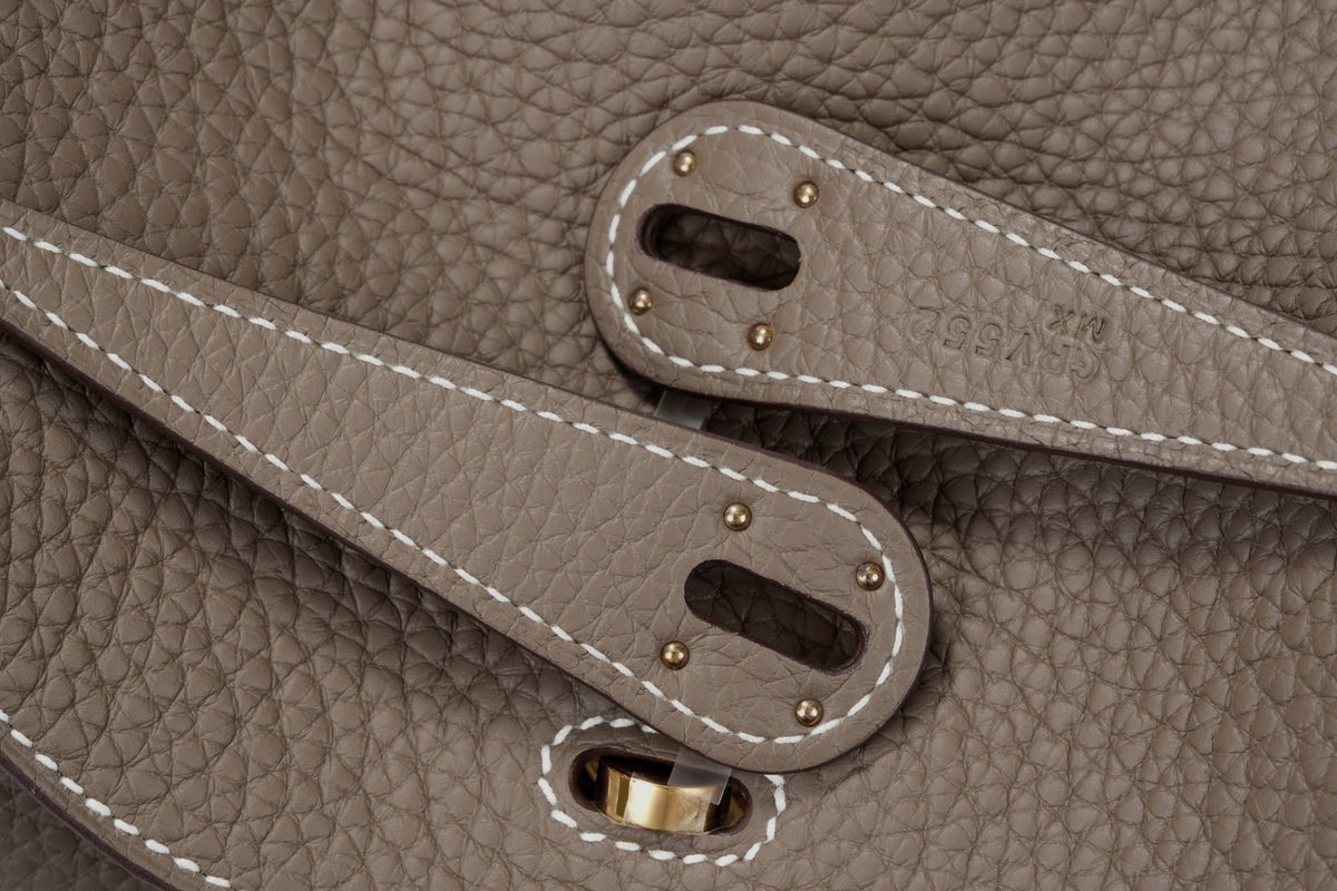 HERMES リンディ26 エトゥープ