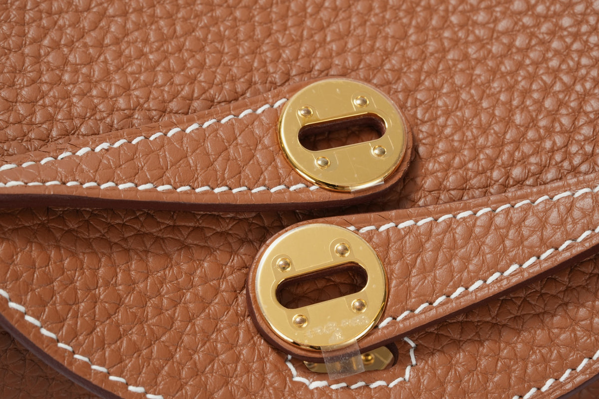 HERMES ミニリンディ2 ゴールド
