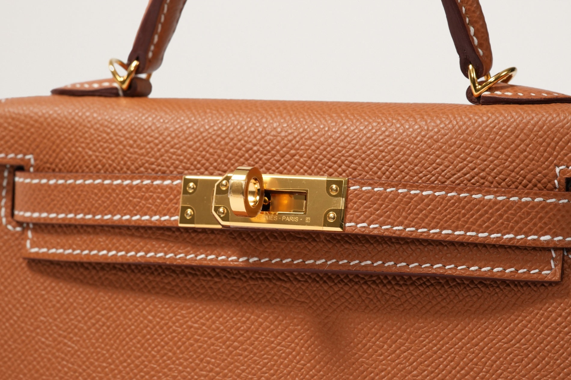 HERMES ミニケリー２ ゴールド