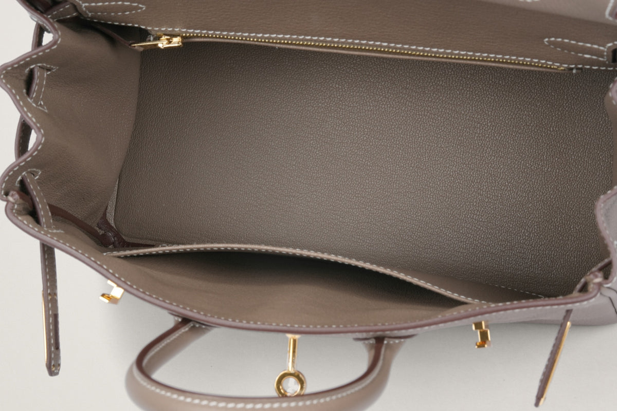 HERMES バーキン25 エトゥープ
