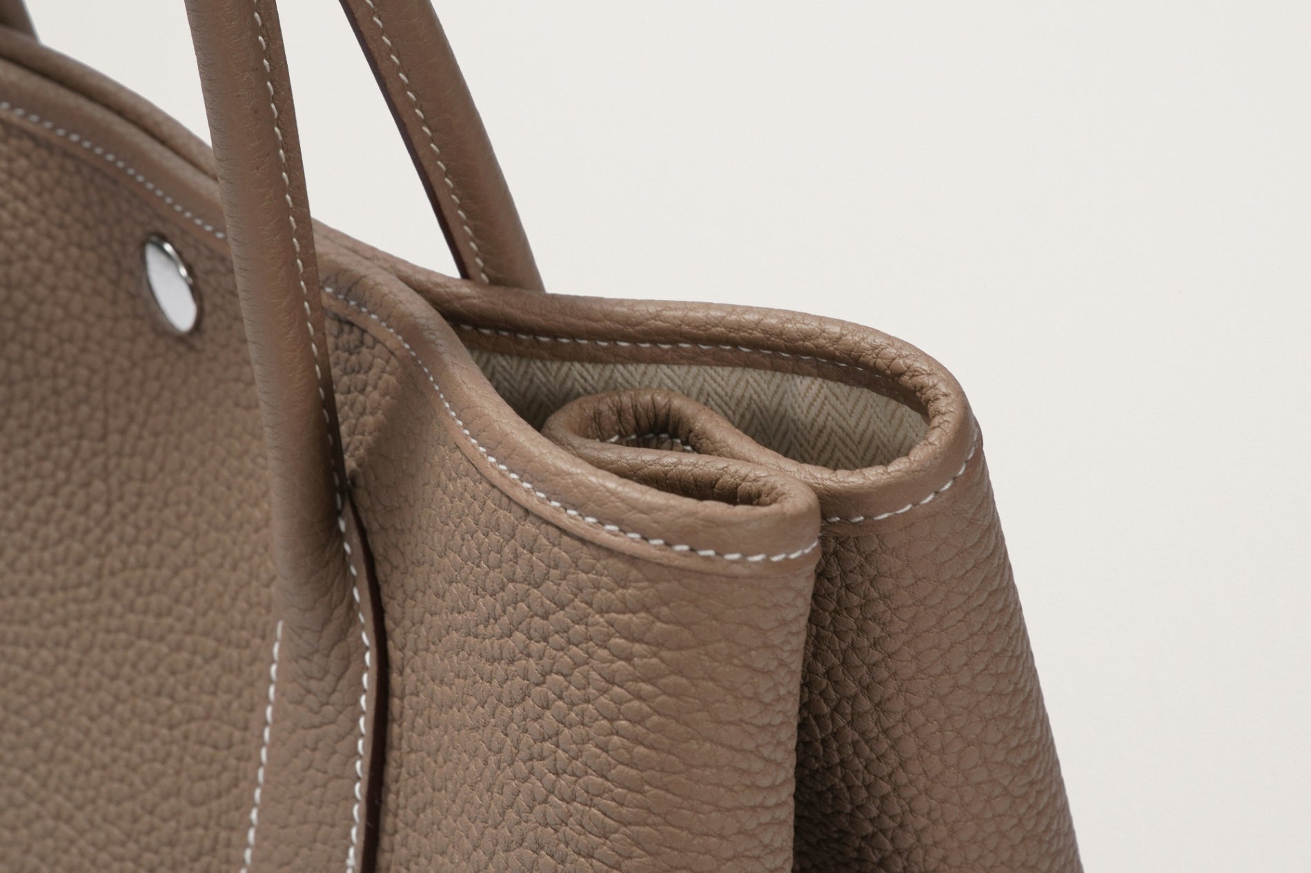 HERMES ガーデンパーティ30 エトゥープ