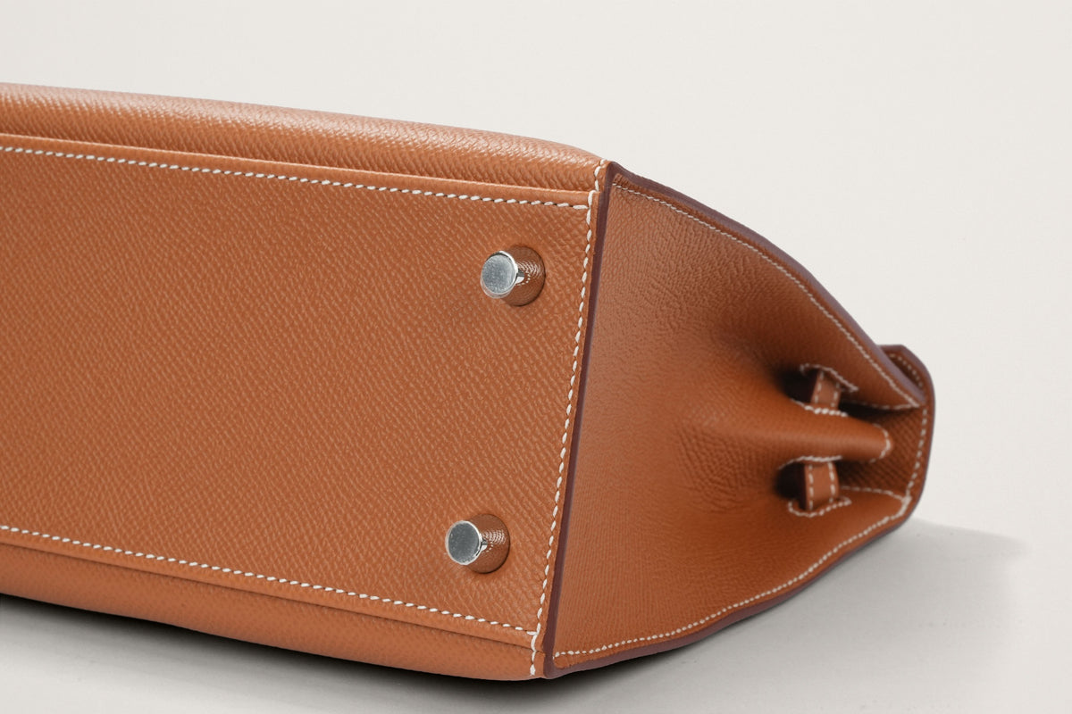 HERMES ケリー25 ゴールド