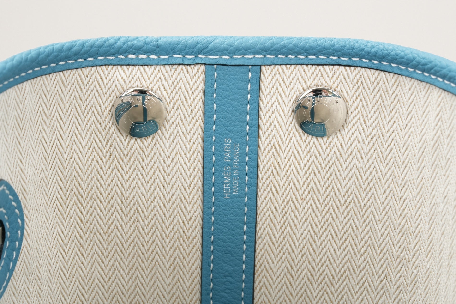 HERMES ネオ・ガーデン23 ニューブルージーン