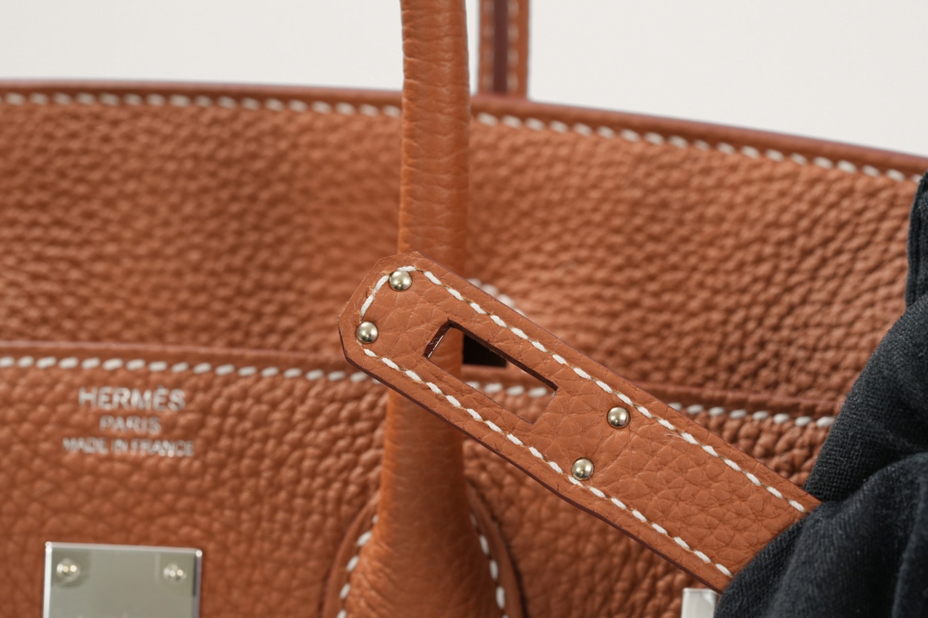 HERMES バーキン25 ゴールド