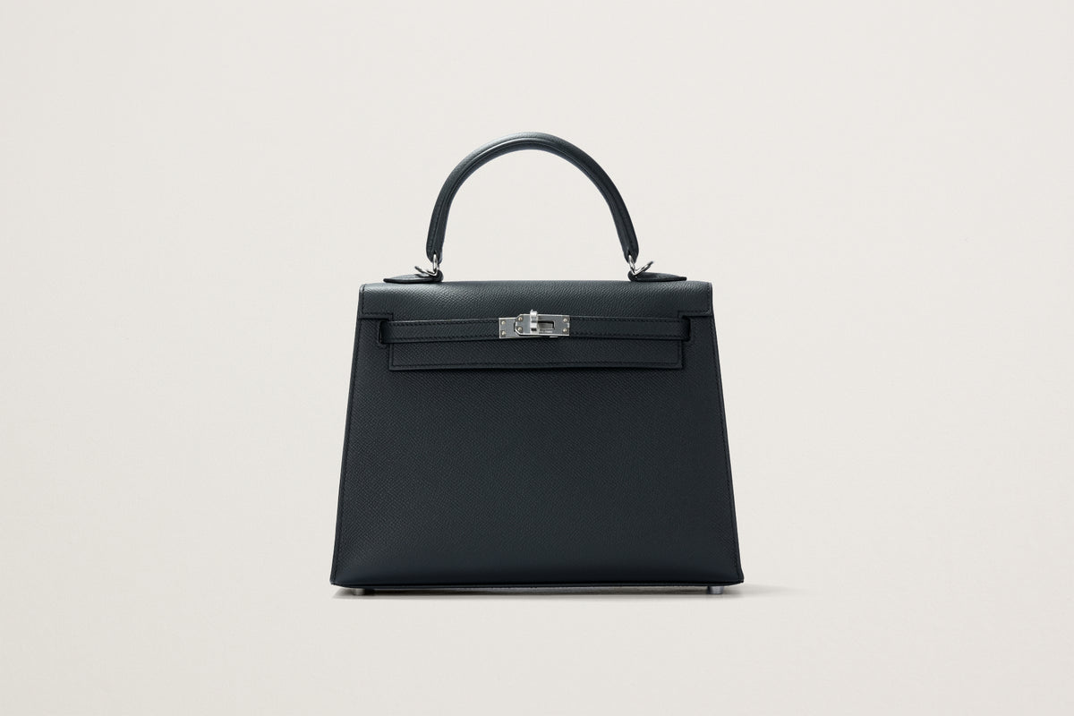 HERMES ケリー25 黒
