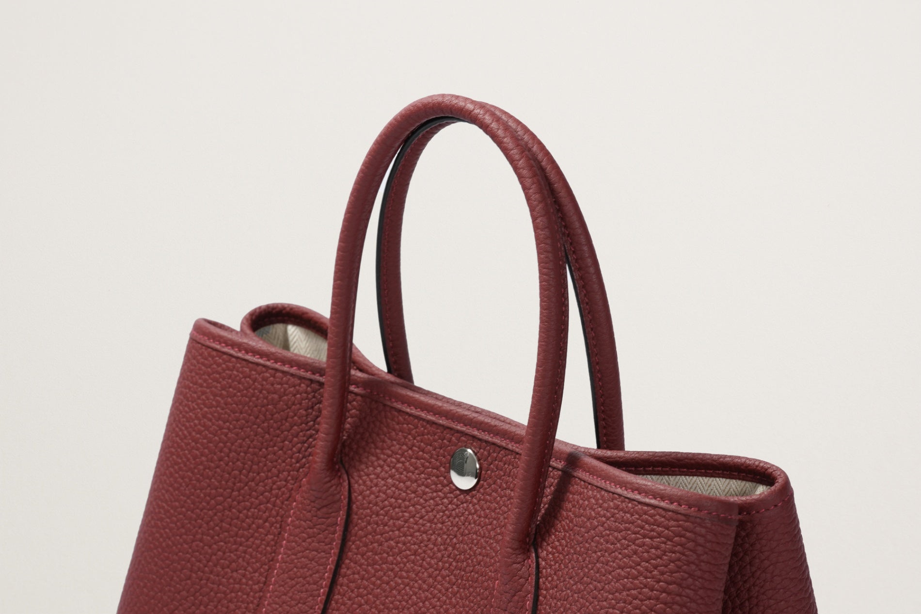 HERMES ガーデンパーティ30 ルージュアッシュ