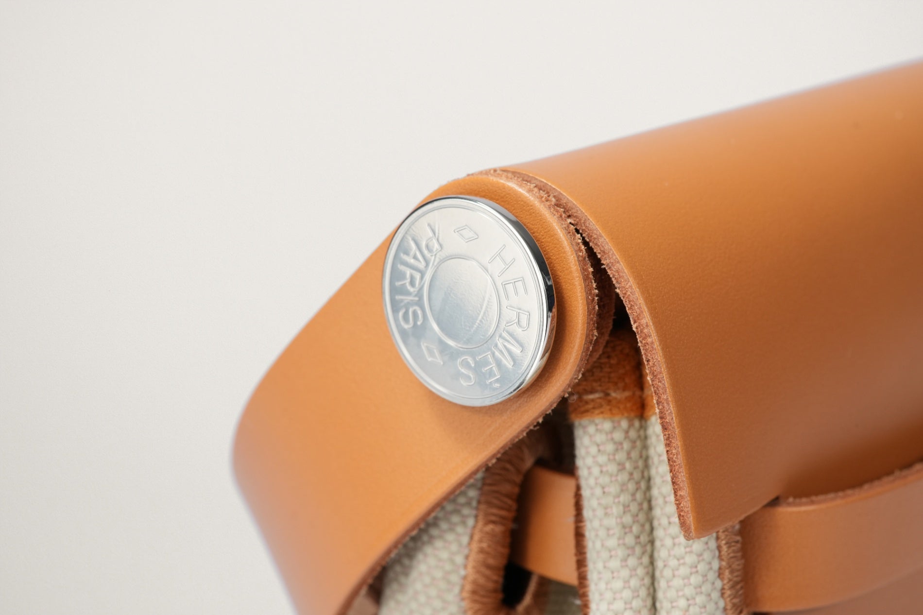 HERMES エールバッグミニ ナチュラルサブレ/べトン