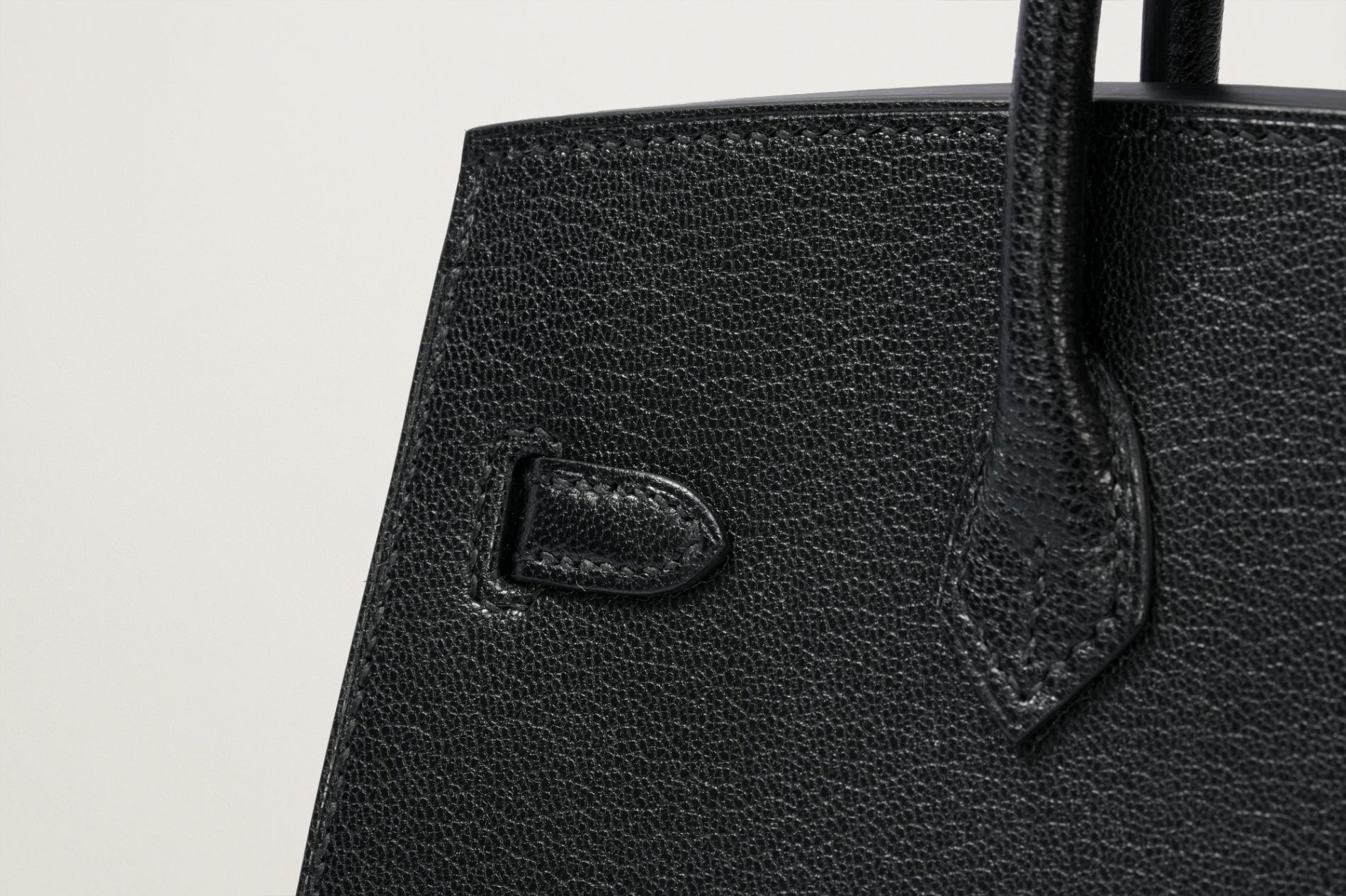 HERMES バーキン20 セリエ ブークレリー モデルヌ カザック 黒