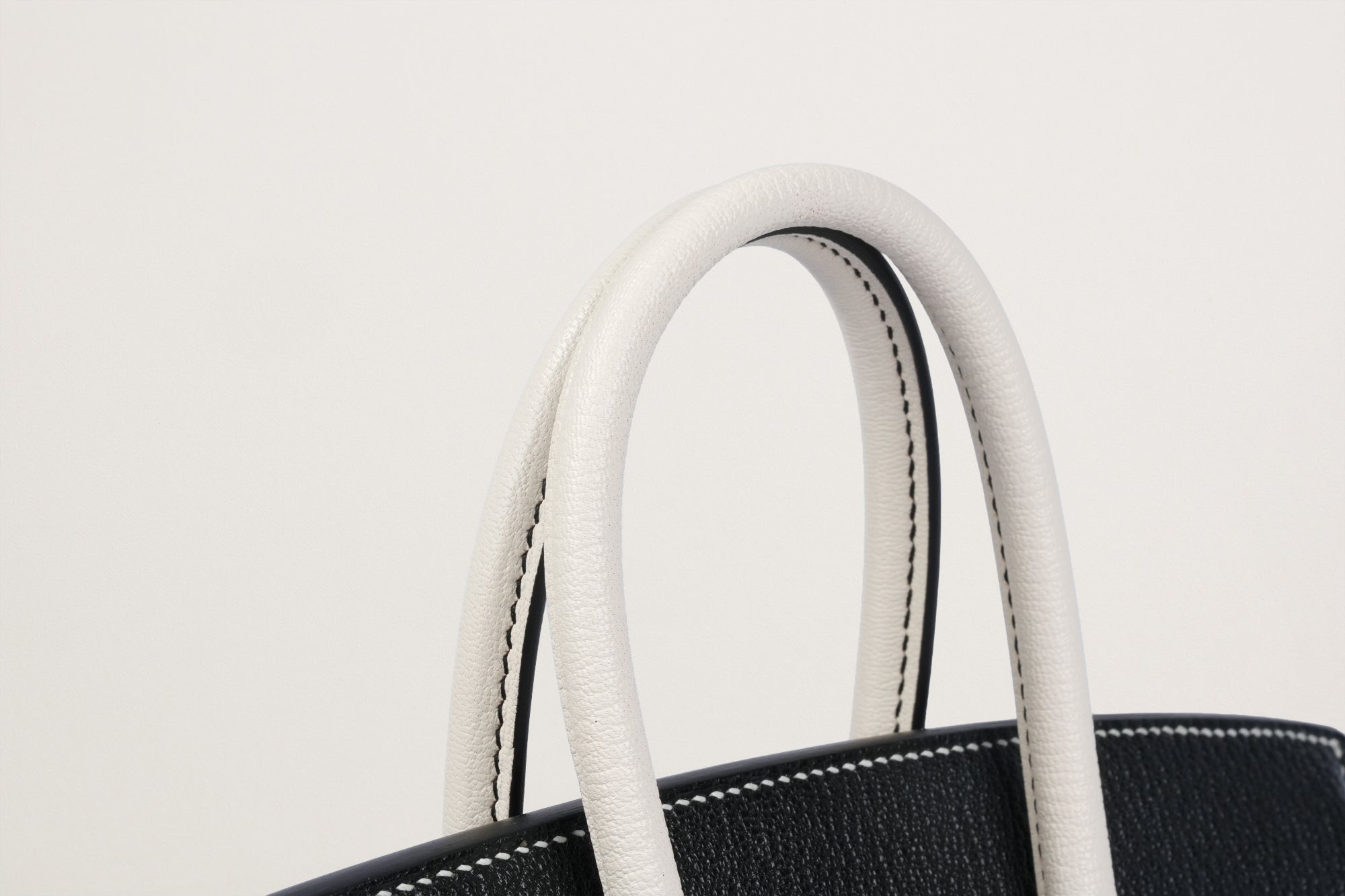 HERMES バーキン25 スペシャルオーダー 黒/ナタ