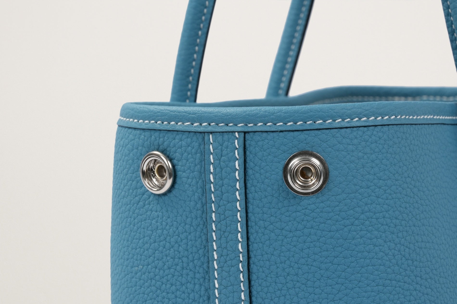 HERMES ネオ・ガーデン23 ニューブルージーン