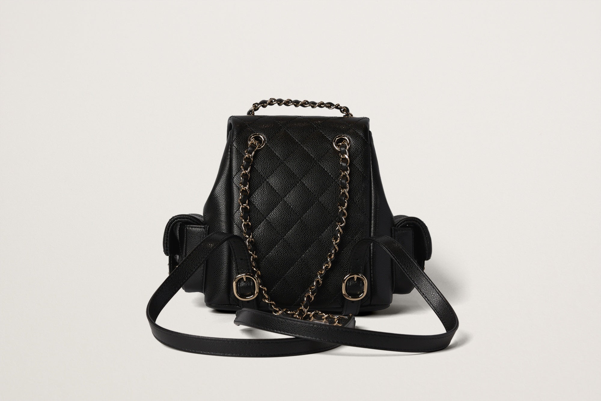CHANEL マトラッセ マルチポケットリュック – GINZA SATAKE
