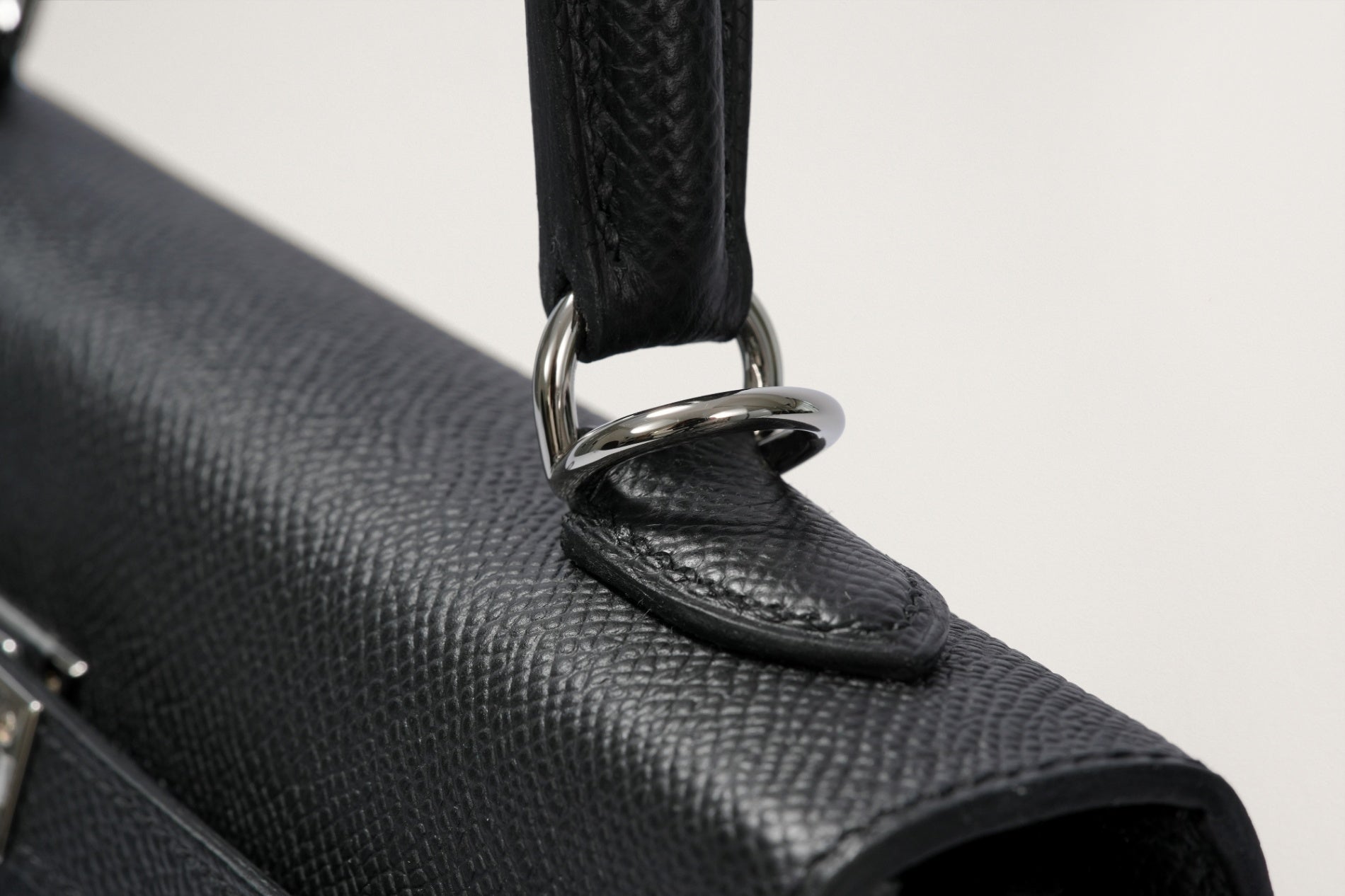 HERMES ケリー25 黒 – GINZA SATAKE