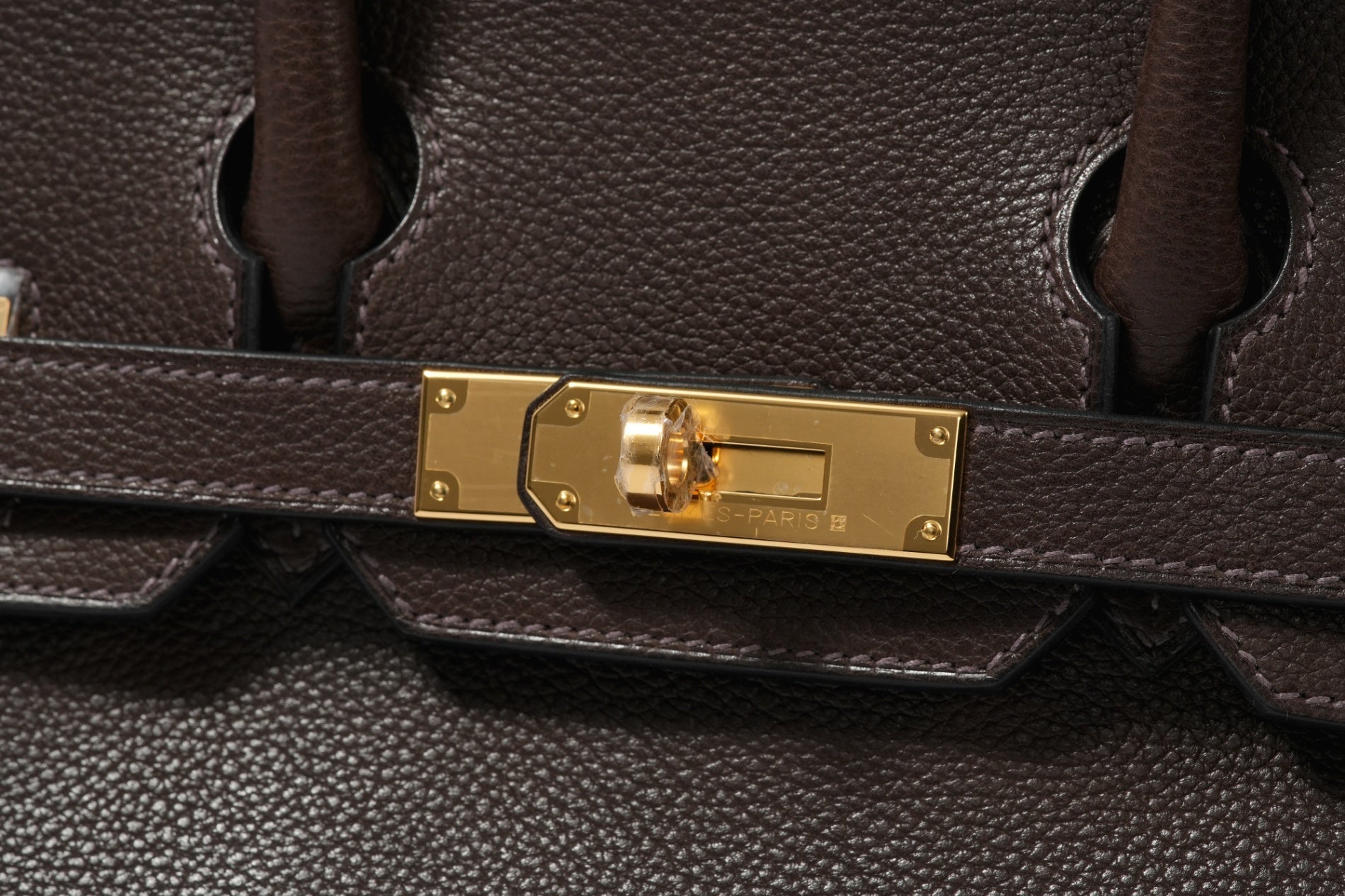 HERMES ショルダーバーキンライト29 エベンヌ