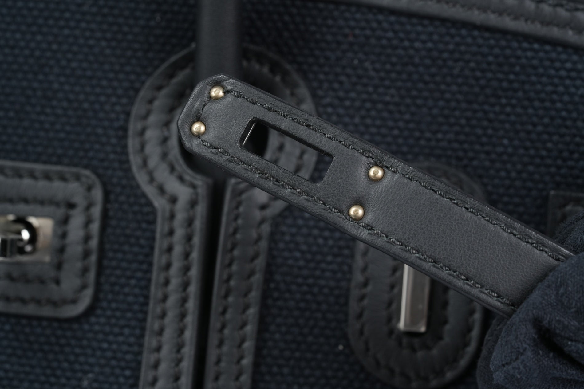 HERMES バーキン25 カーゴ 黒