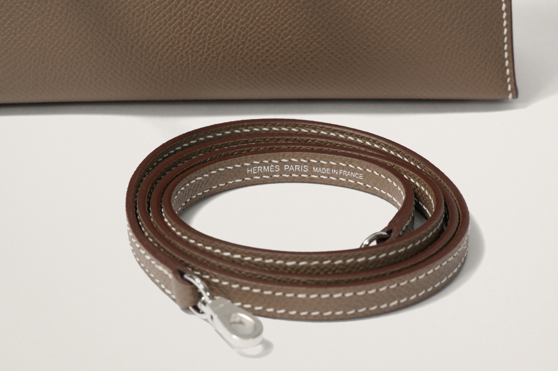 HERMES ミニケリー2 エトゥープ