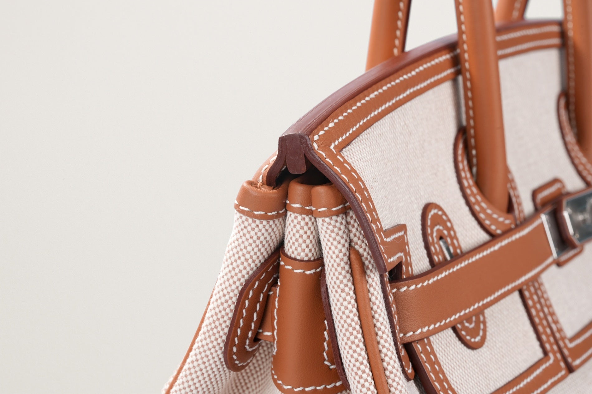 HERMES バーキン35 カーゴ ゴールド/エクリュ