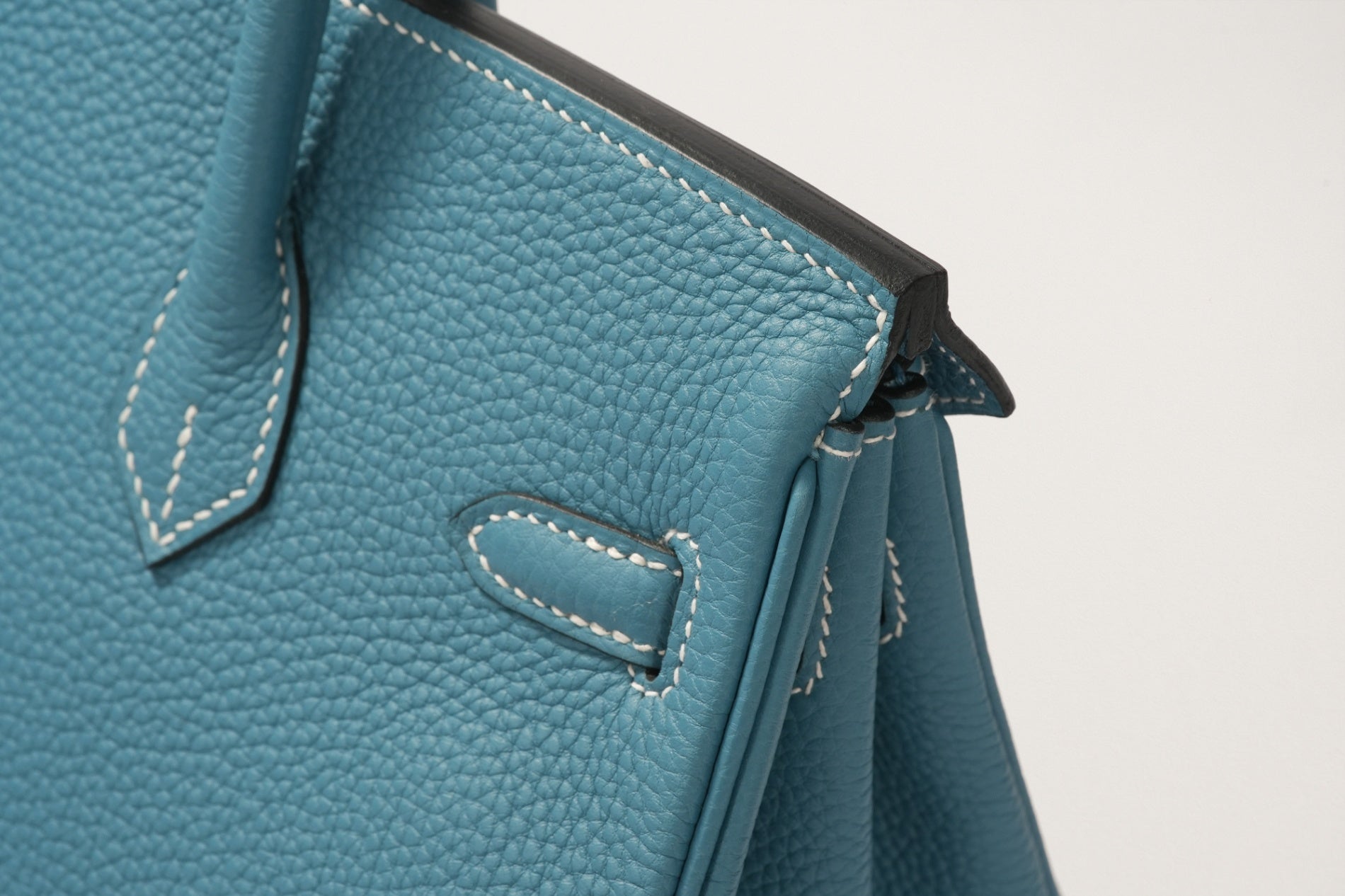 HERMES バーキン25 ブルージーン