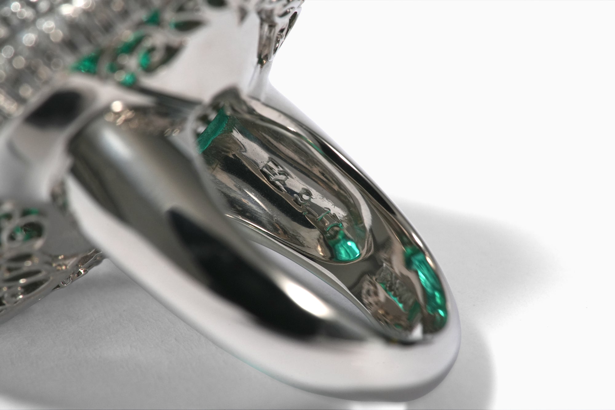 エメラルド リング