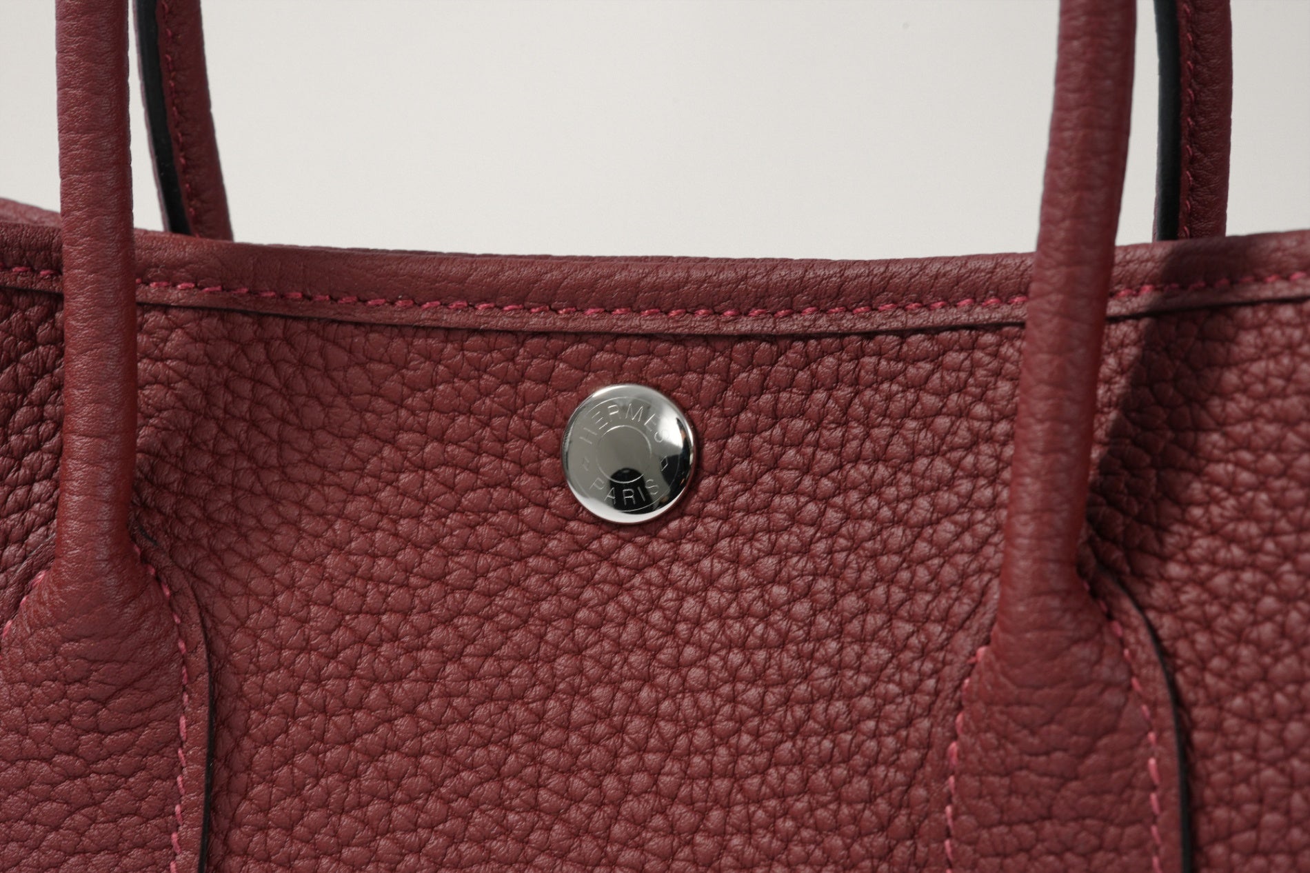 HERMES ガーデンパーティ30 ルージュアッシュ – GINZA SATAKE