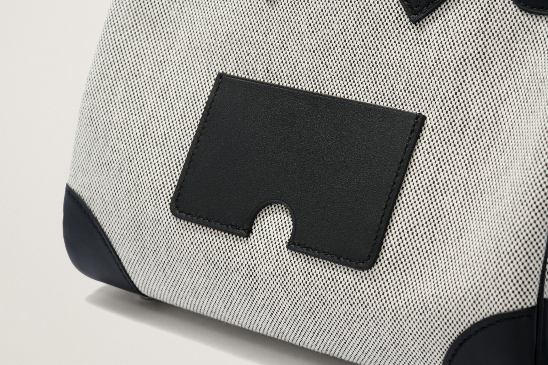 HERMES バーキン25カーゴ 黒/エクリュ