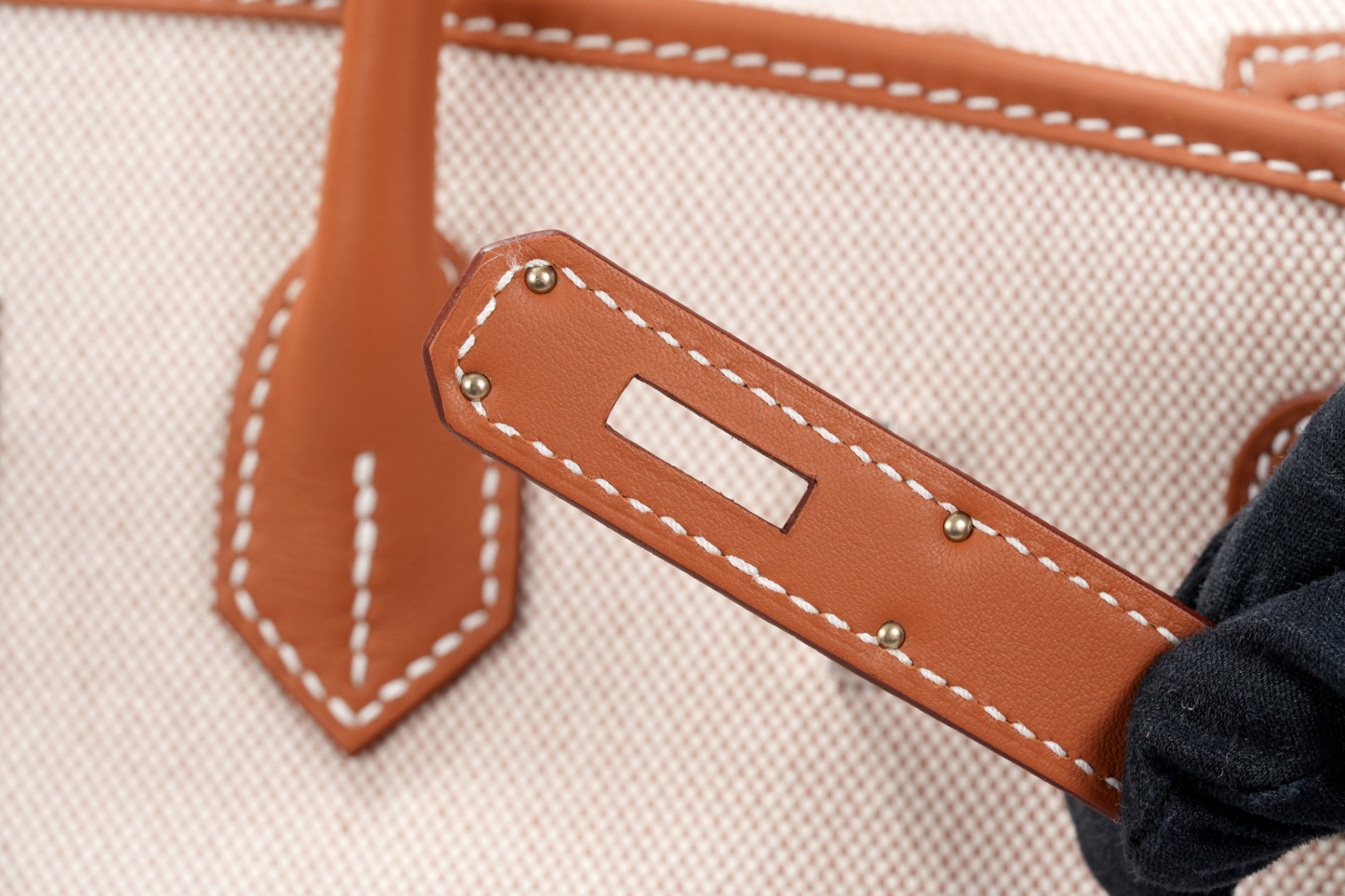 HERMES バーキン35 カーゴ ゴールド/エクリュ