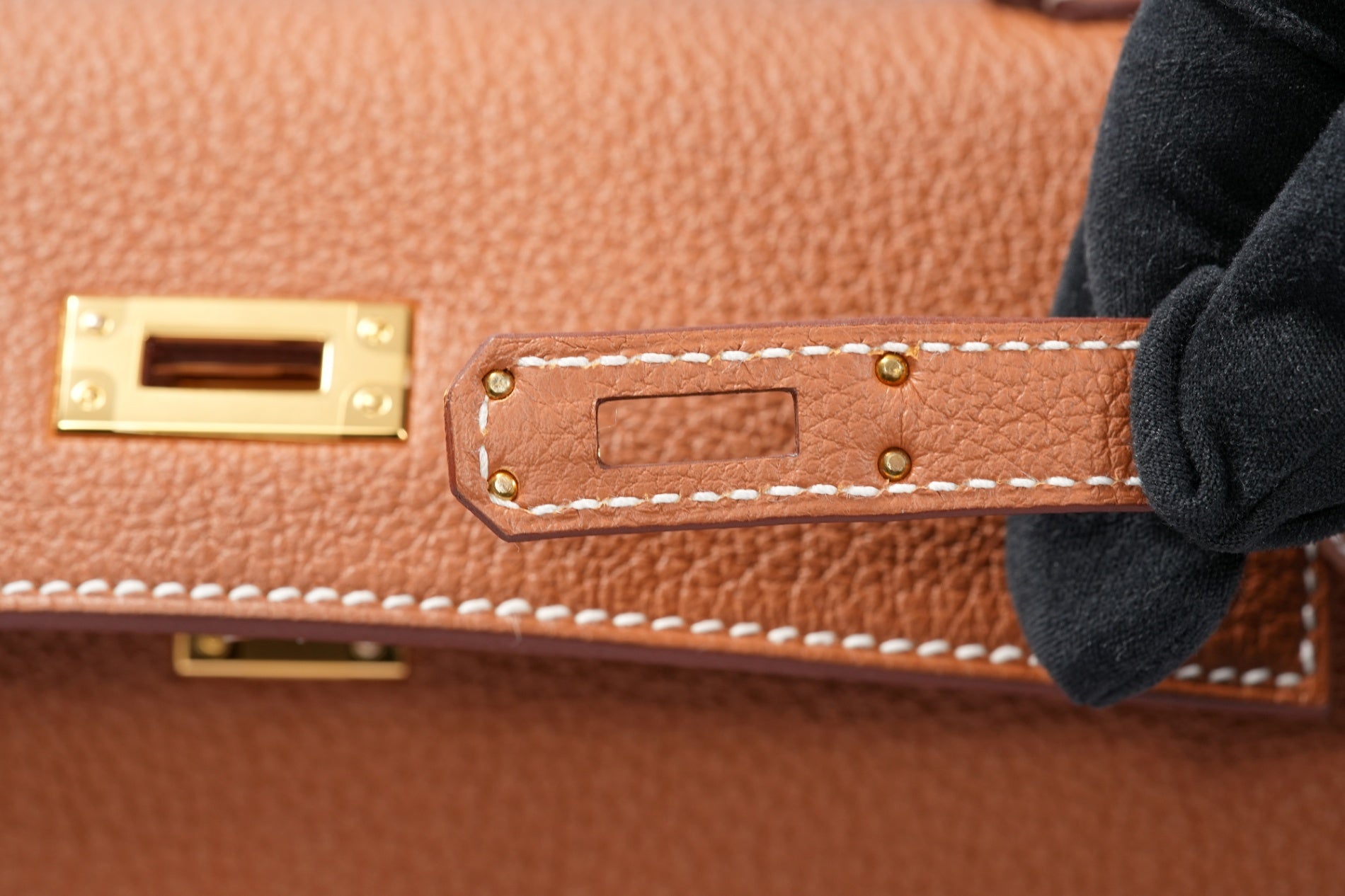 HERMES ケリー25 ゴールド