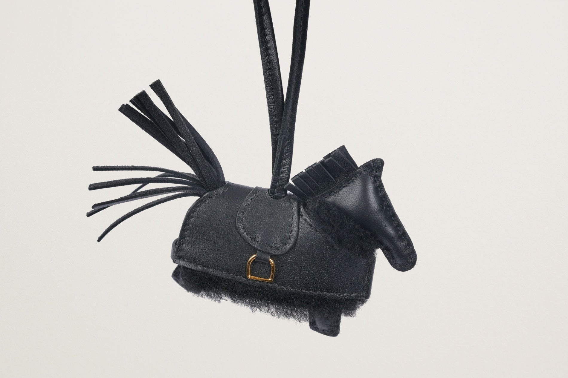 HERMES ロデオチャームPM ロベオプラッシュ 黒