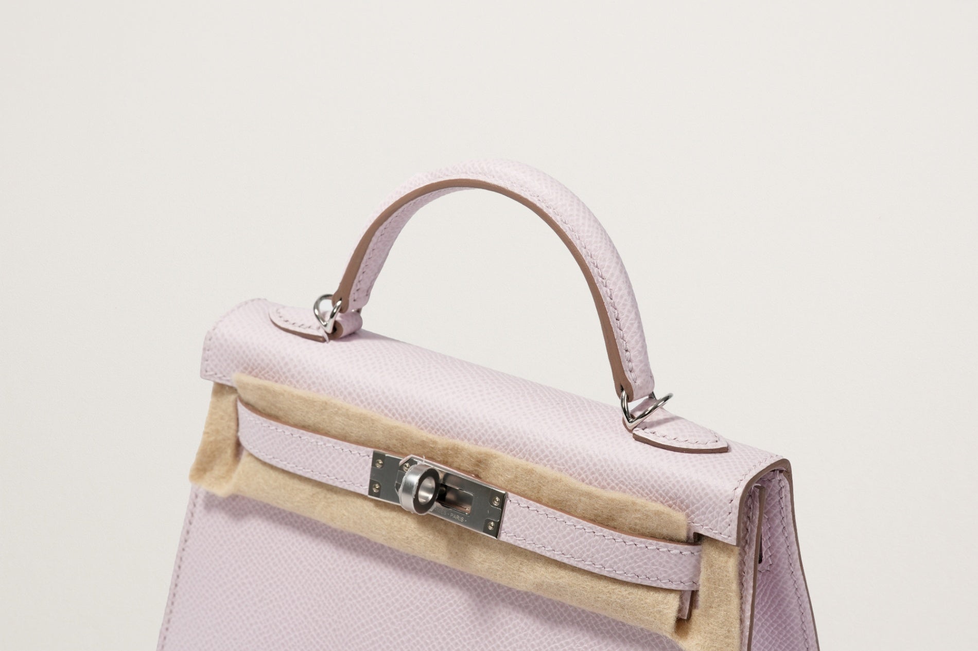 HERMES ミニケリー2 モーヴペール