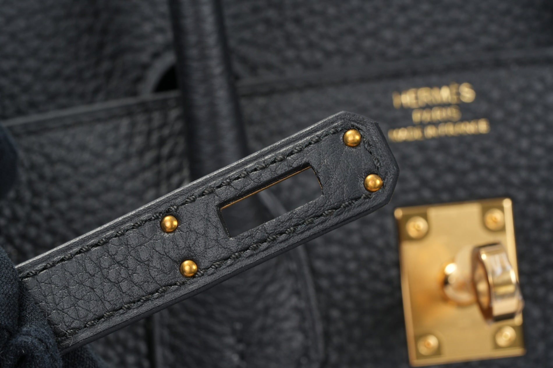 HERMES バーキン25 黒