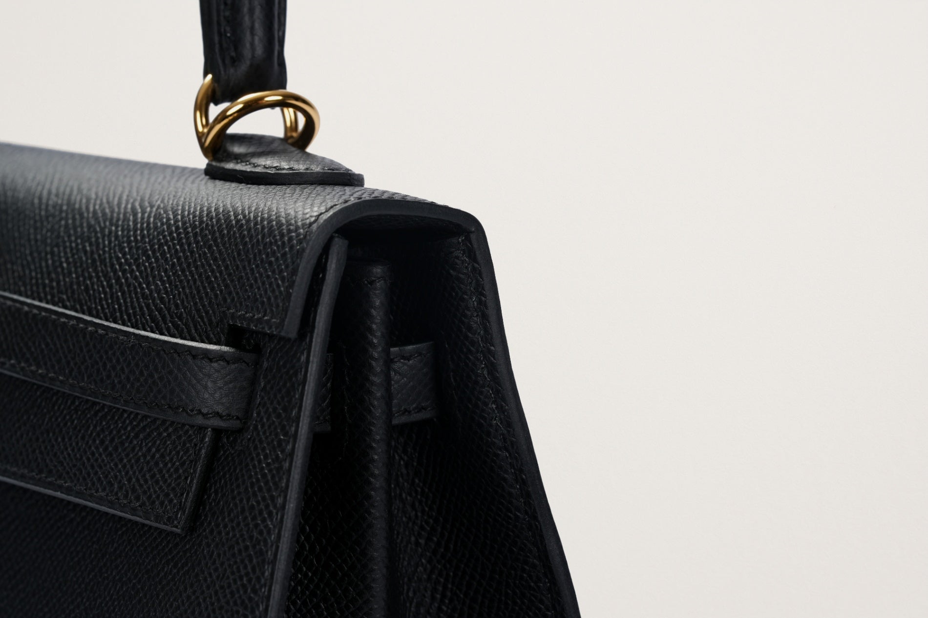 HERMES ケリー25 黒