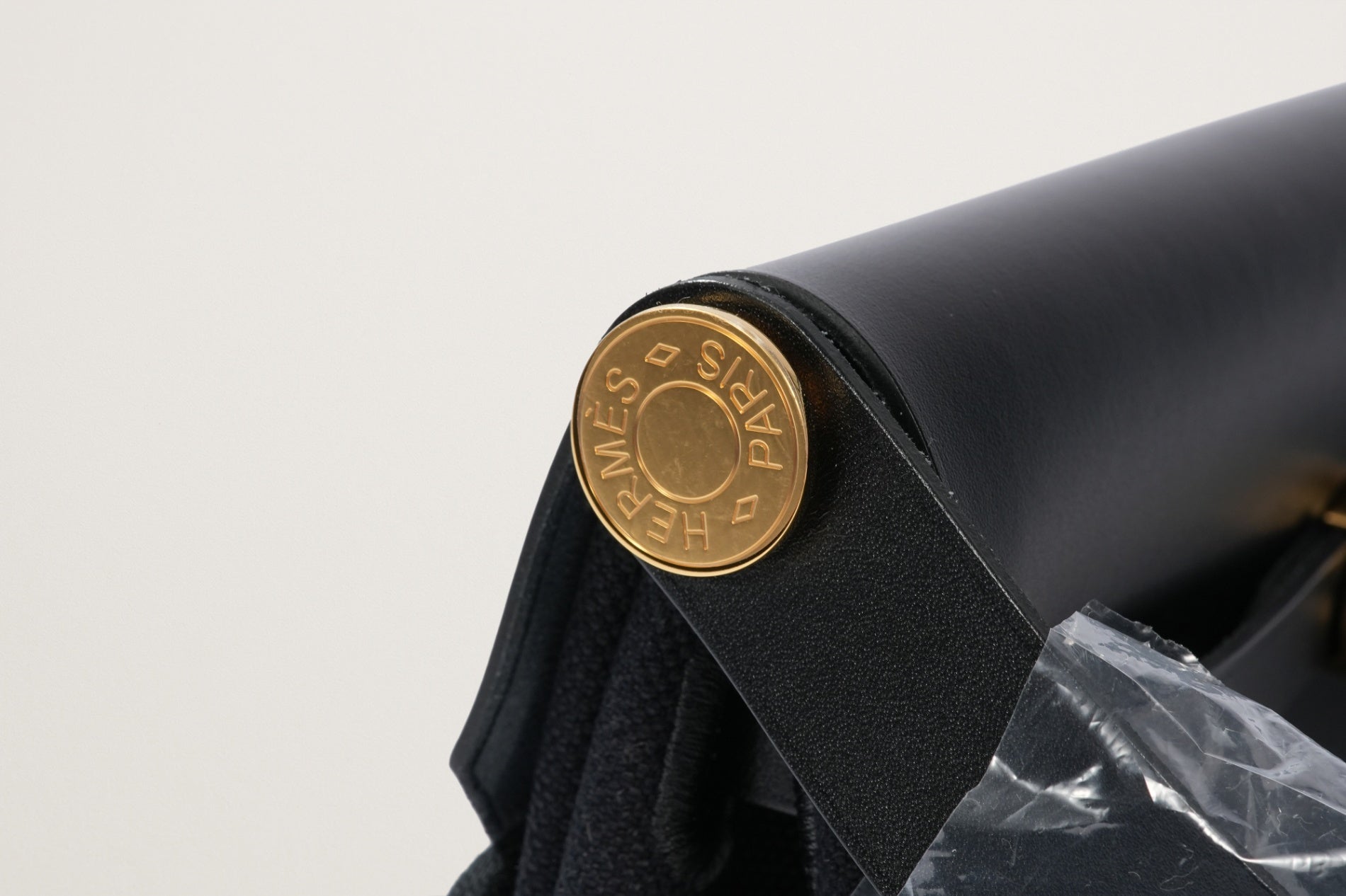 HERMES エールバッグミニ 黒