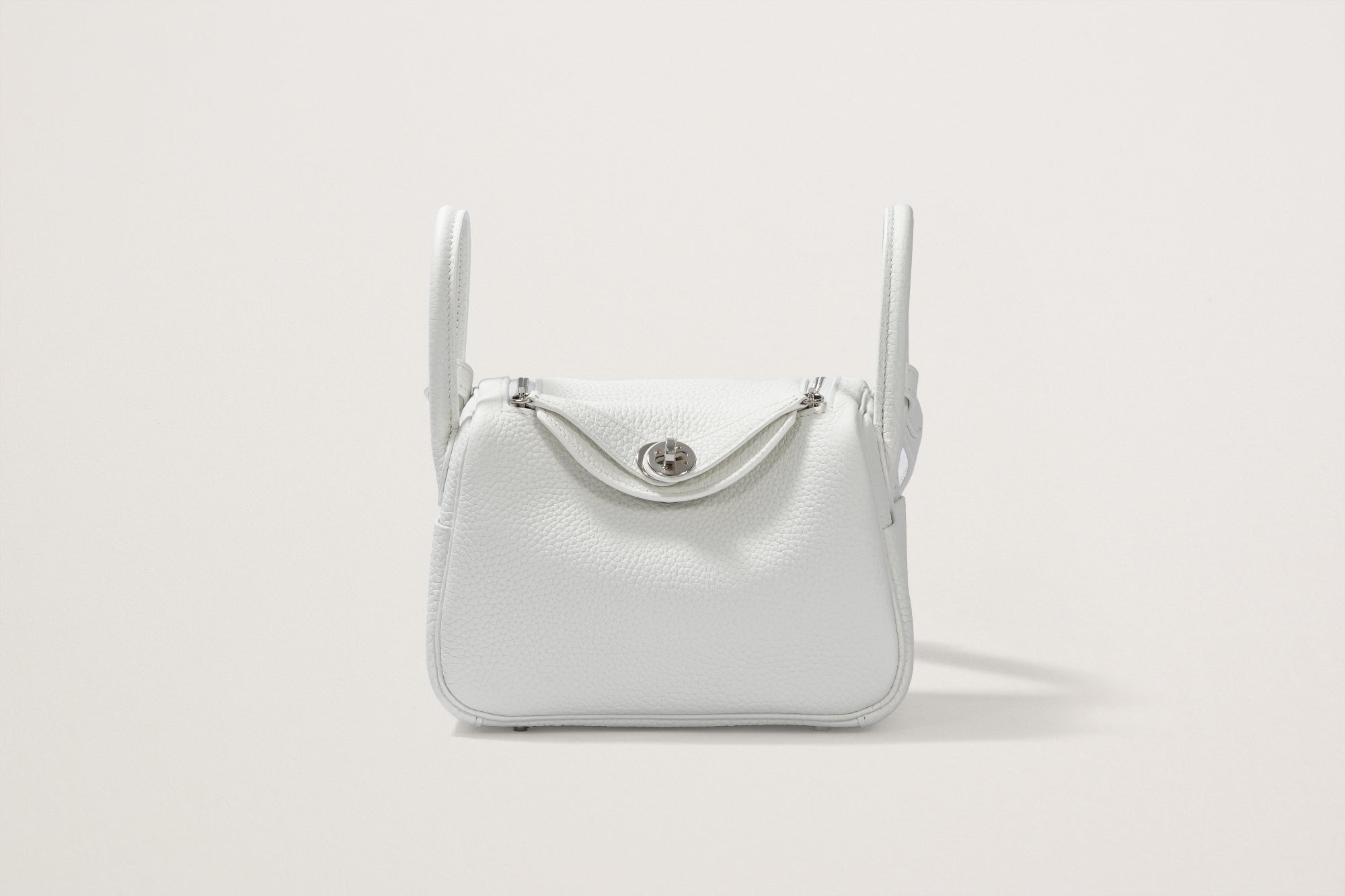 HERMES ミニリンディ2 ニューホワイト – GINZA SATAKE