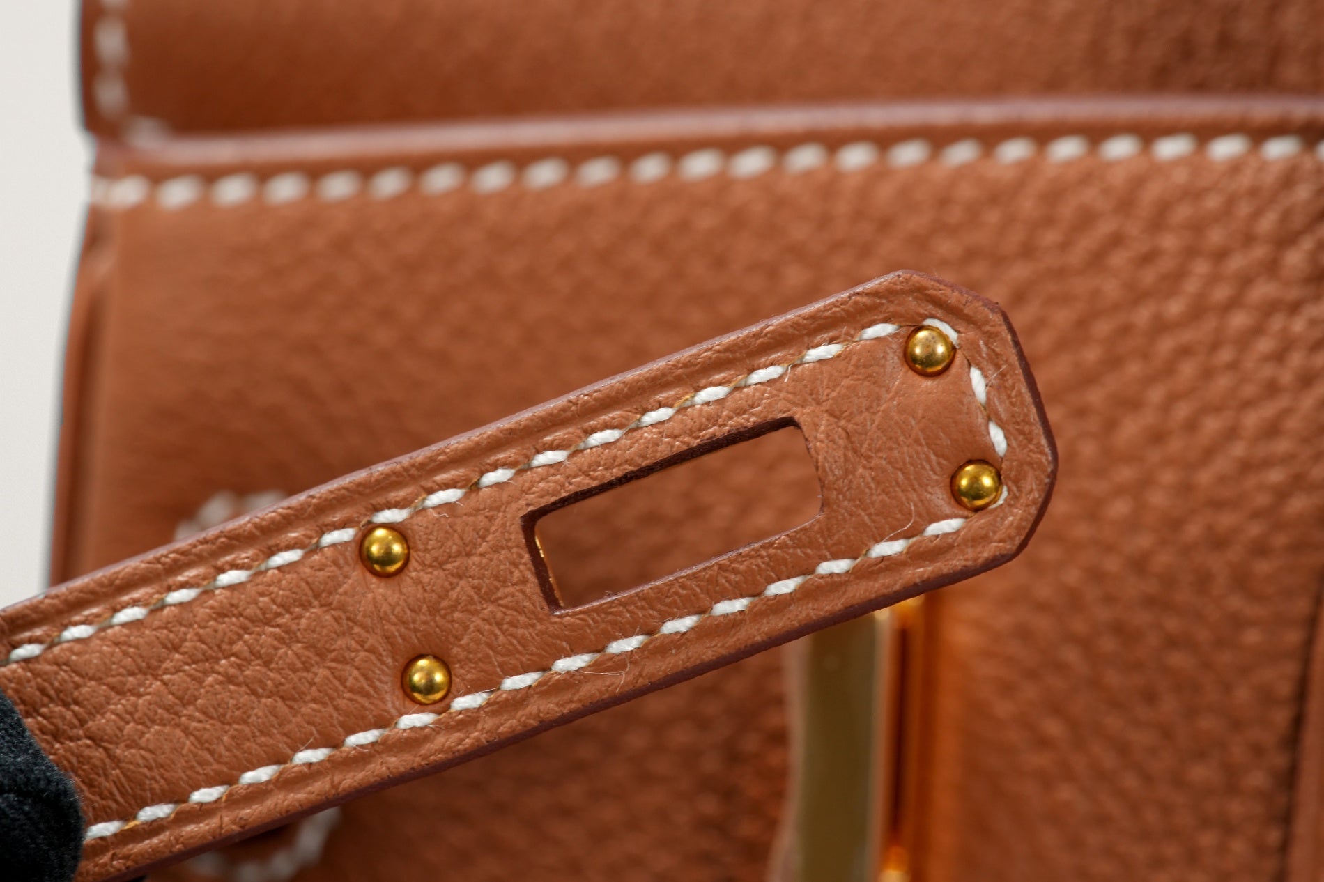 HERMES バーキン25 ゴールド
