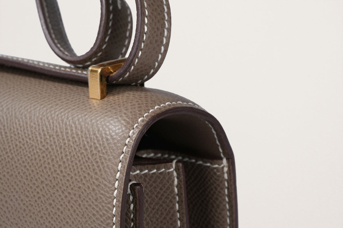 HERMES コンスタンスミニ エトゥープ