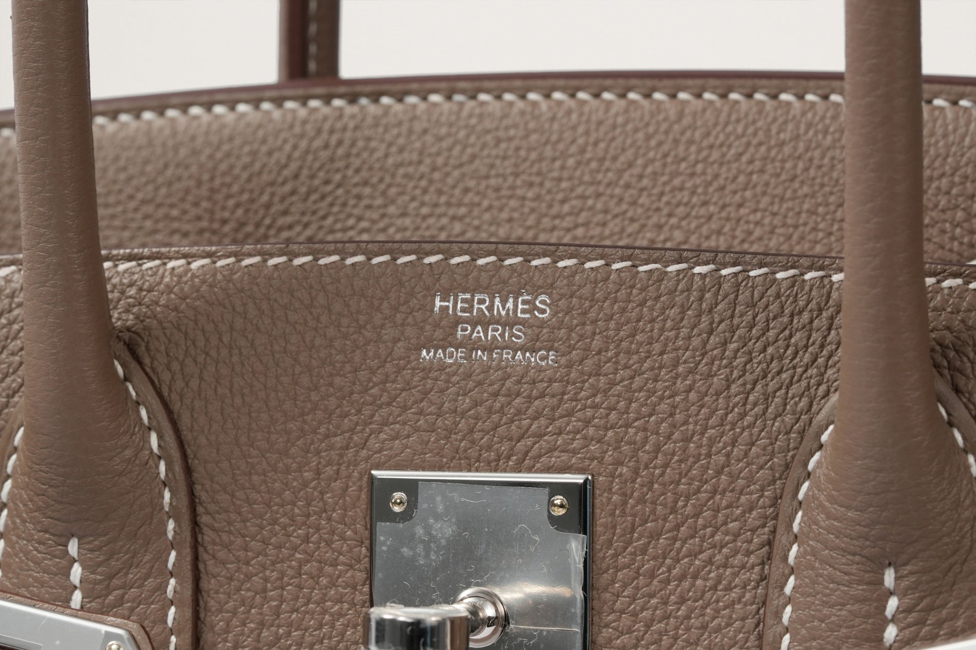 HERMES バーキン30 エトゥープ – GINZA SATAKE