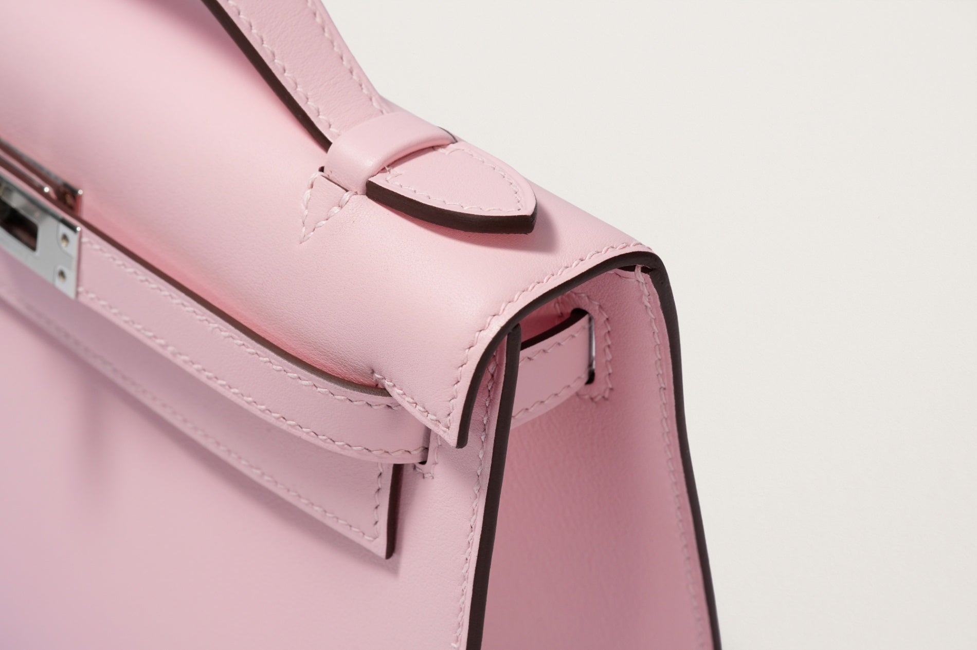 HERMES ポシェットケリー ローズサクラ – GINZA SATAKE