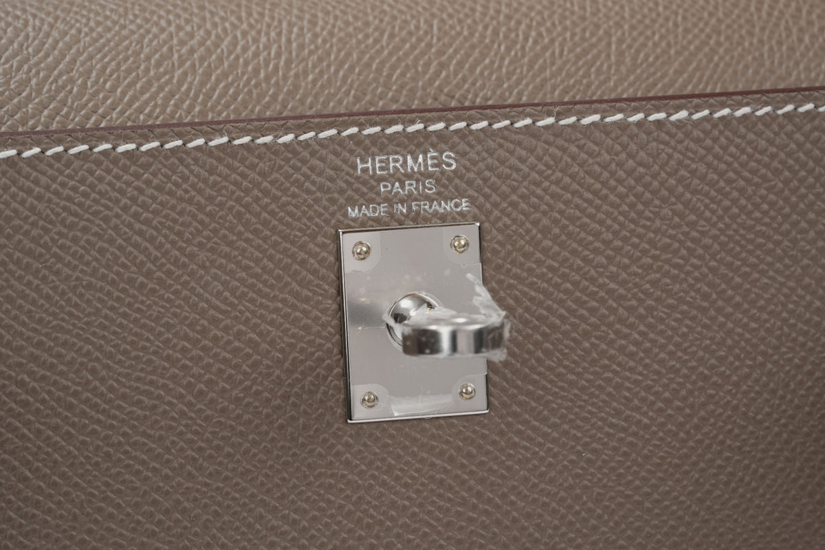 HERMES ケリー25 エトゥープ