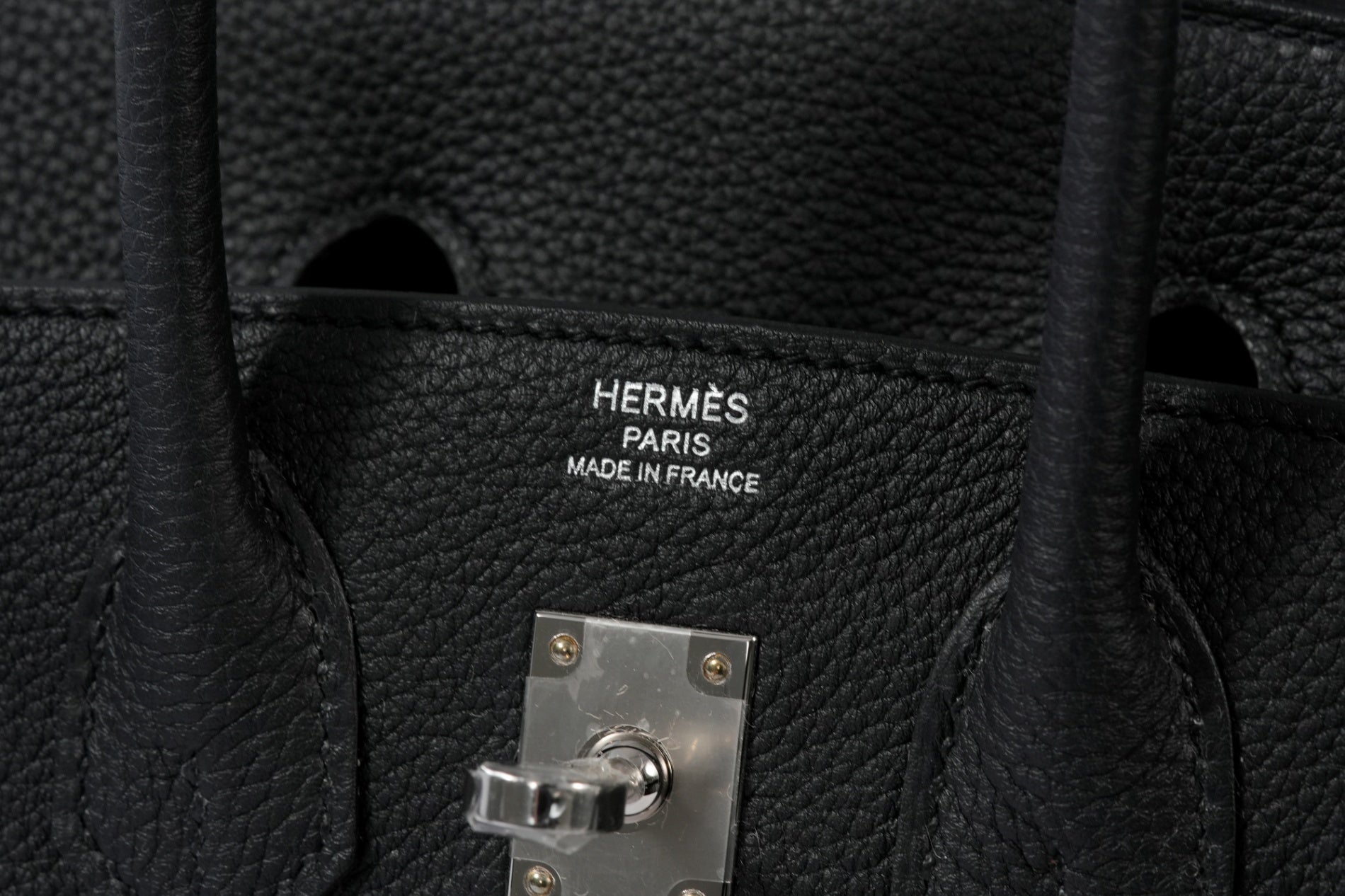HERMES バーキン25 黒